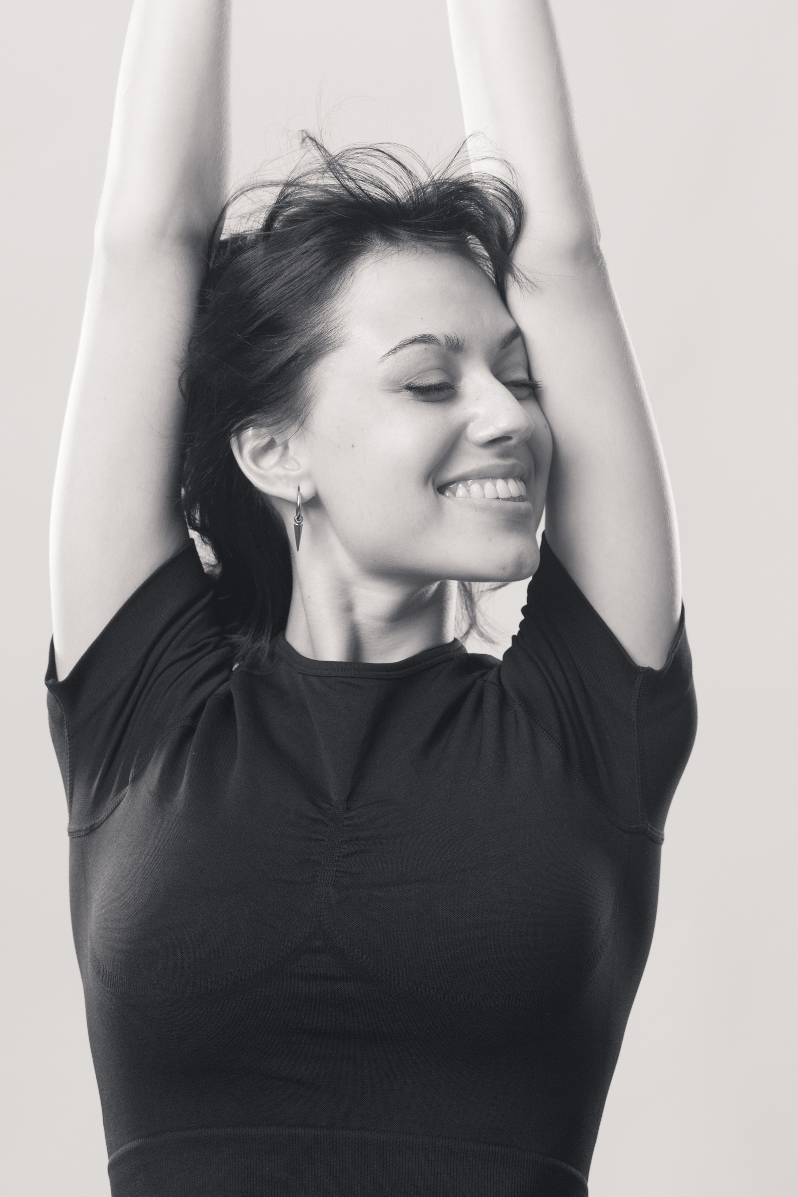 Эмоции Полины. Фотограф Кирилл Мешков Кемерово