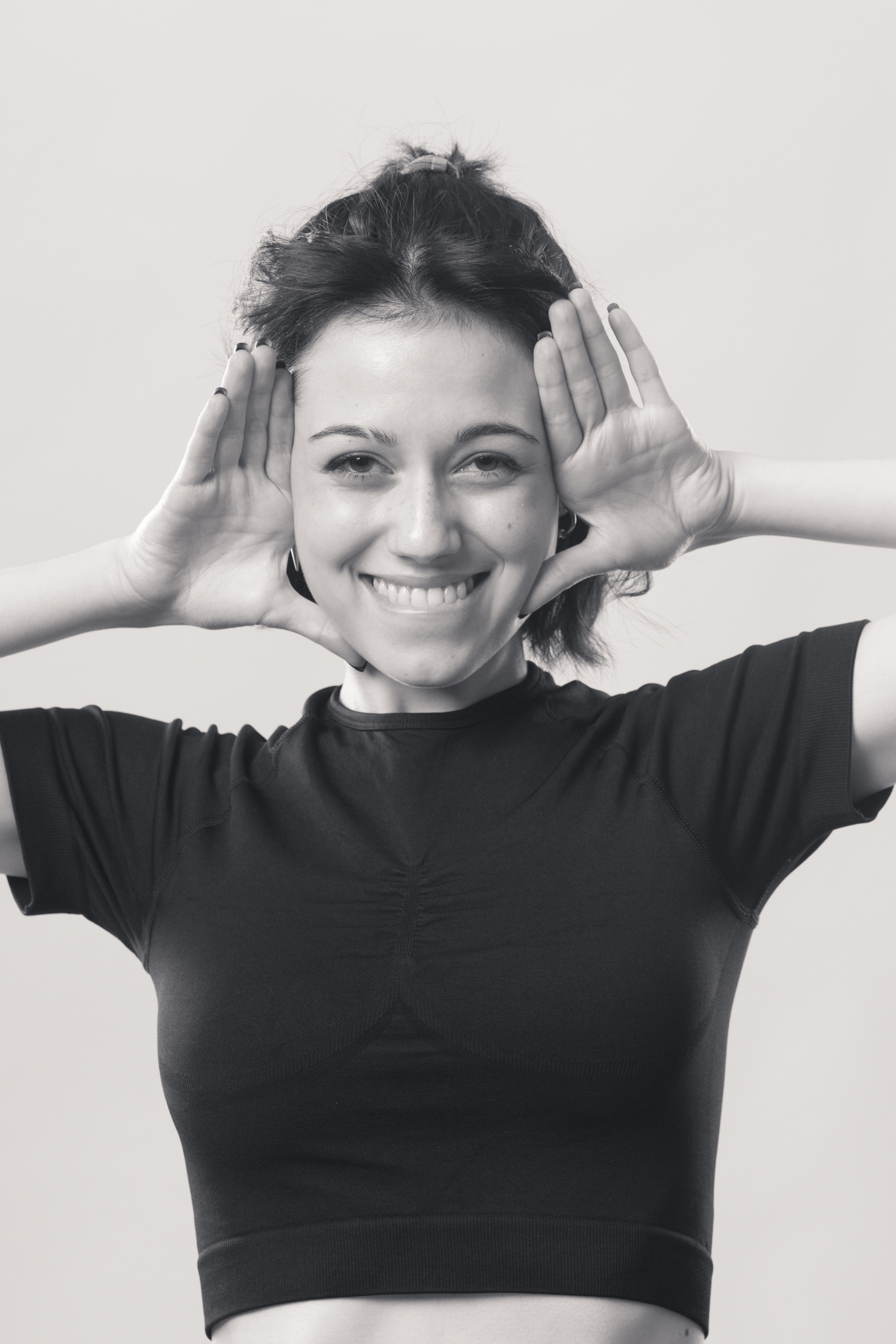 Эмоции Полины. Фотограф Кирилл Мешков Кемерово