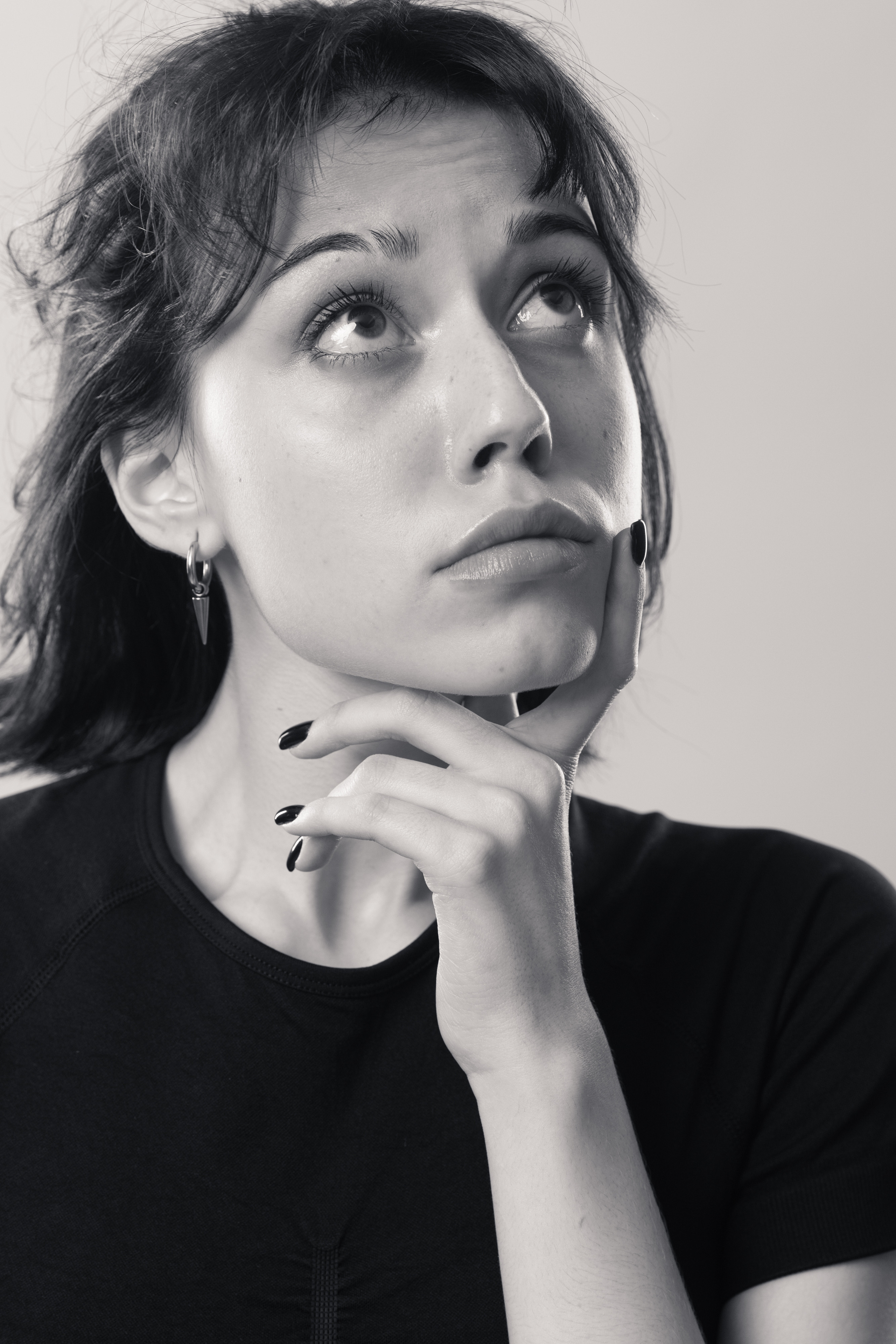 Эмоции Полины. Фотограф Кирилл Мешков Кемерово