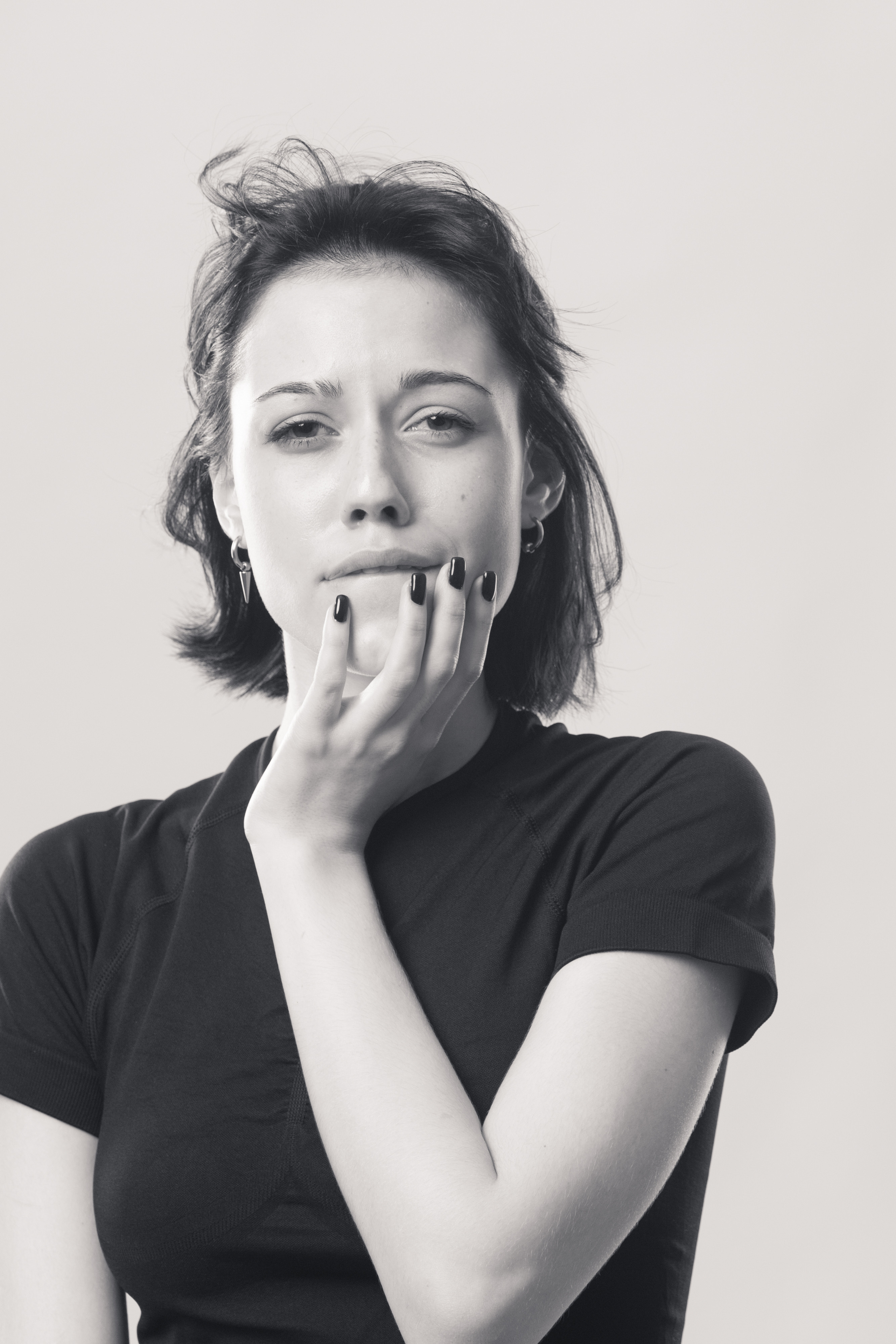 Эмоции Полины. Фотограф Кирилл Мешков Кемерово