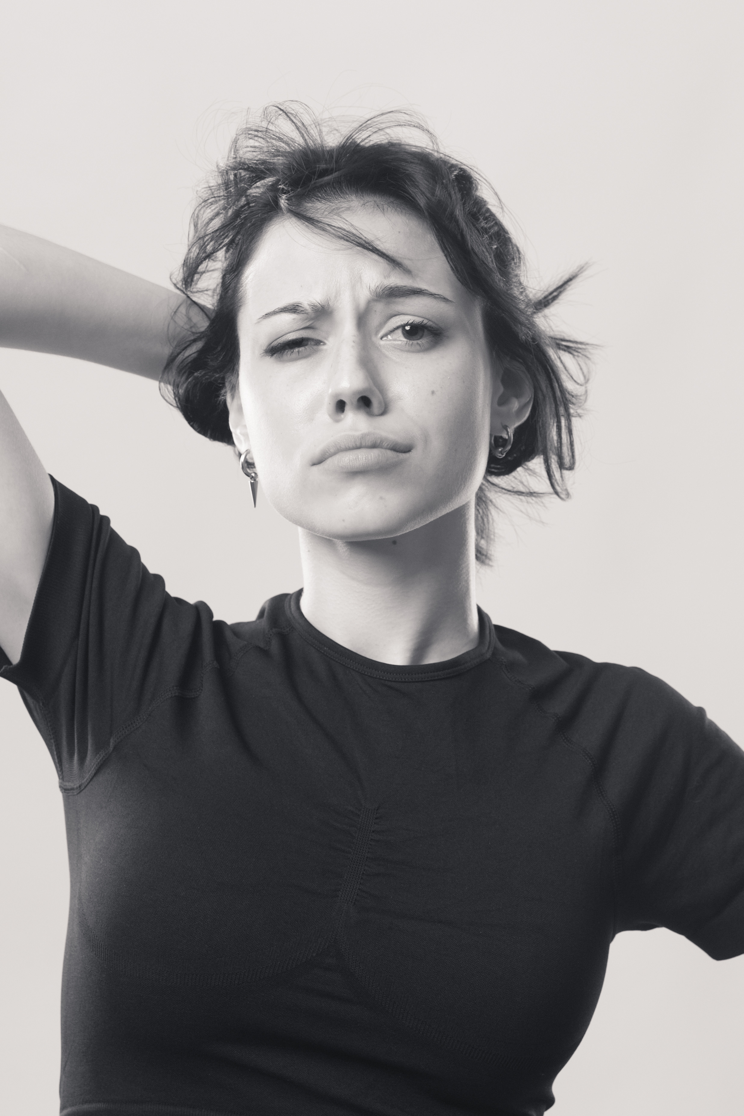 Эмоции Полины. Фотограф Кирилл Мешков Кемерово