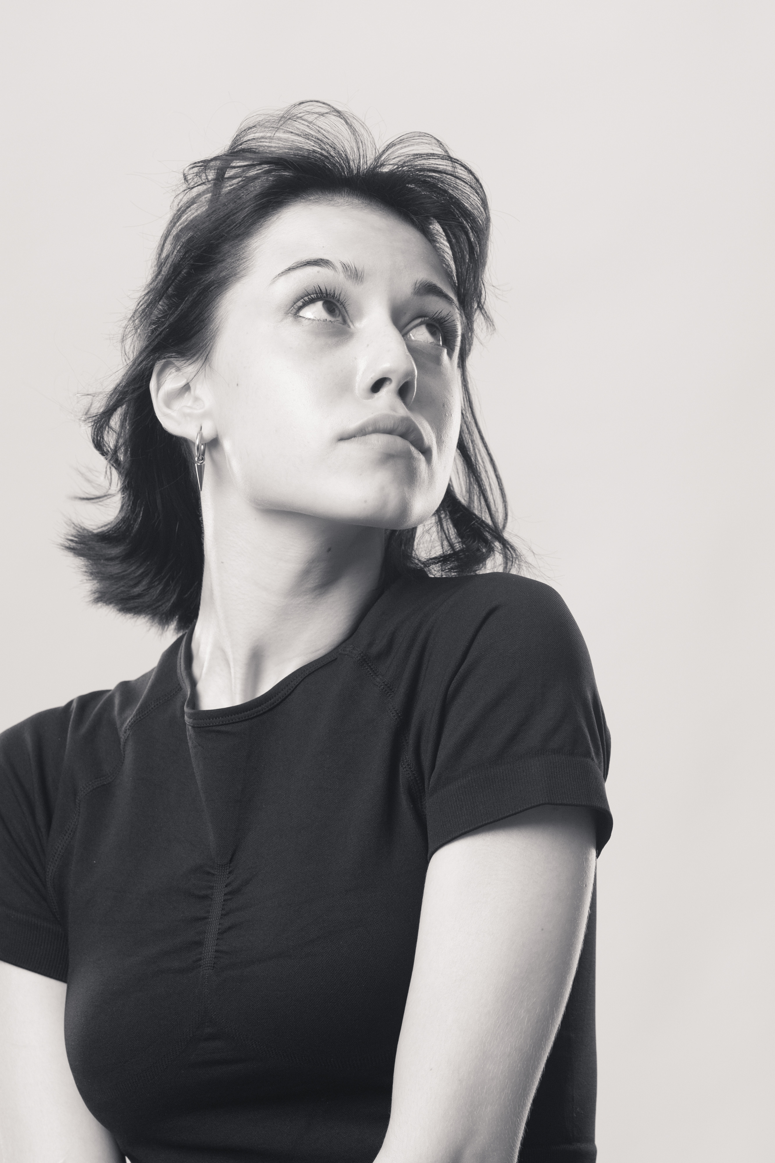 Эмоции Полины. Фотограф Кирилл Мешков Кемерово