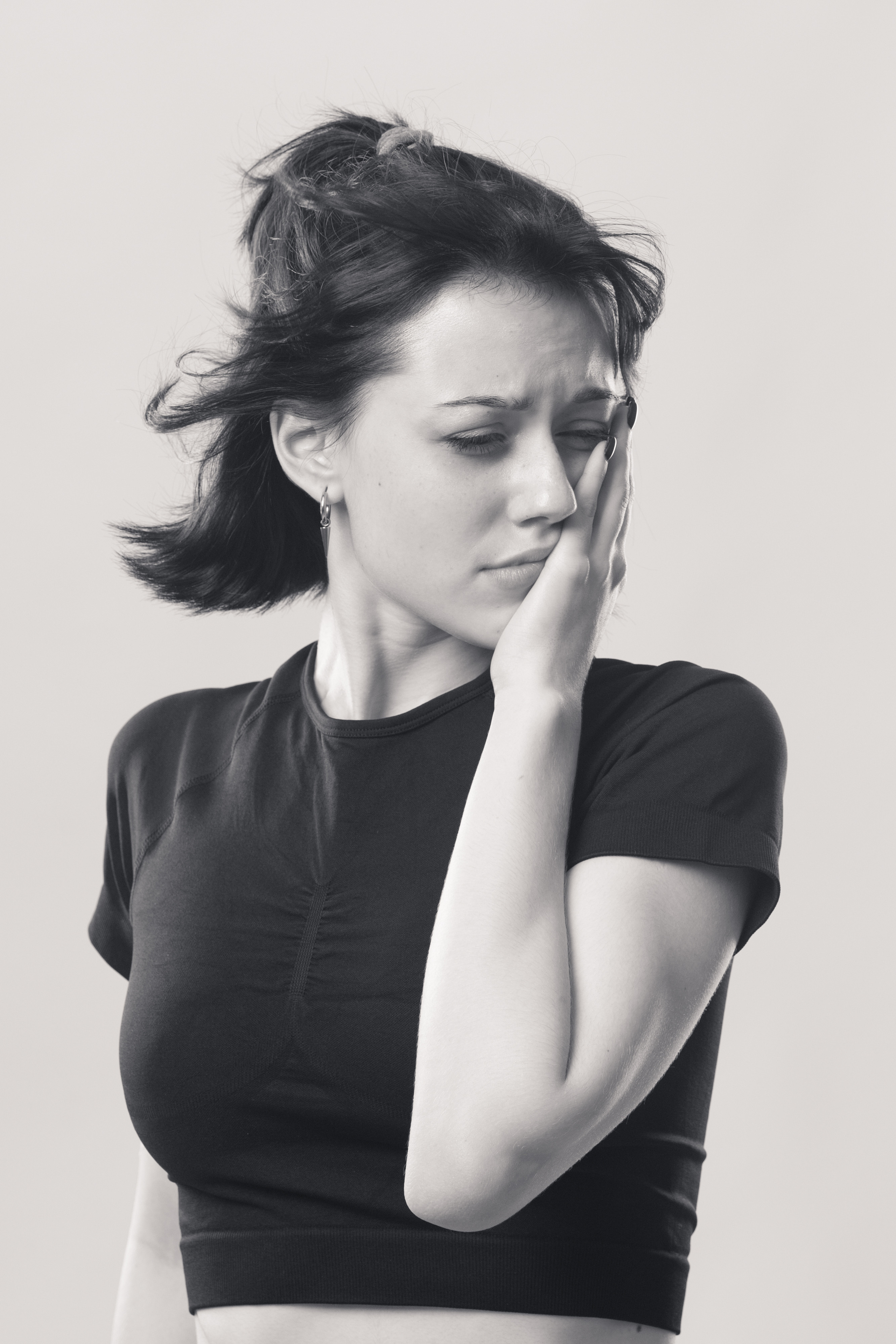 Эмоции Полины. Фотограф Кирилл Мешков Кемерово