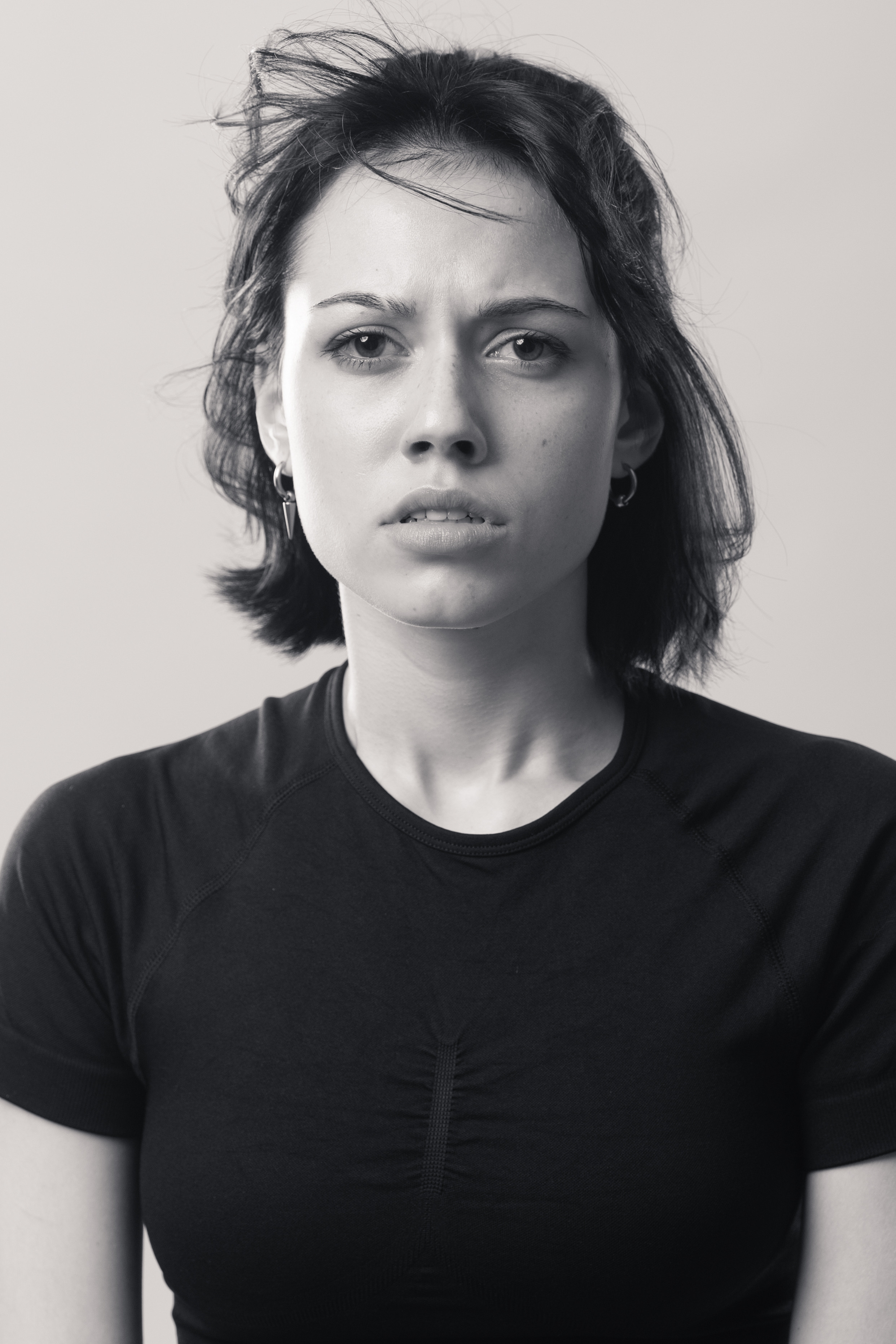 Эмоции Полины. Фотограф Кирилл Мешков Кемерово