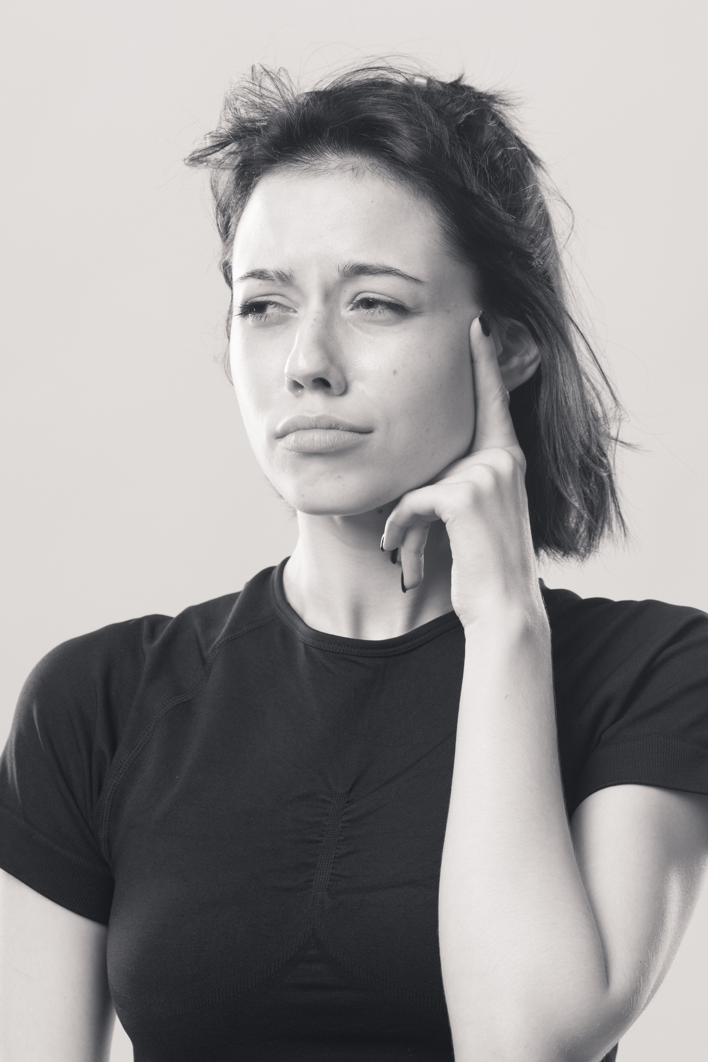 Эмоции Полины. Фотограф Кирилл Мешков Кемерово