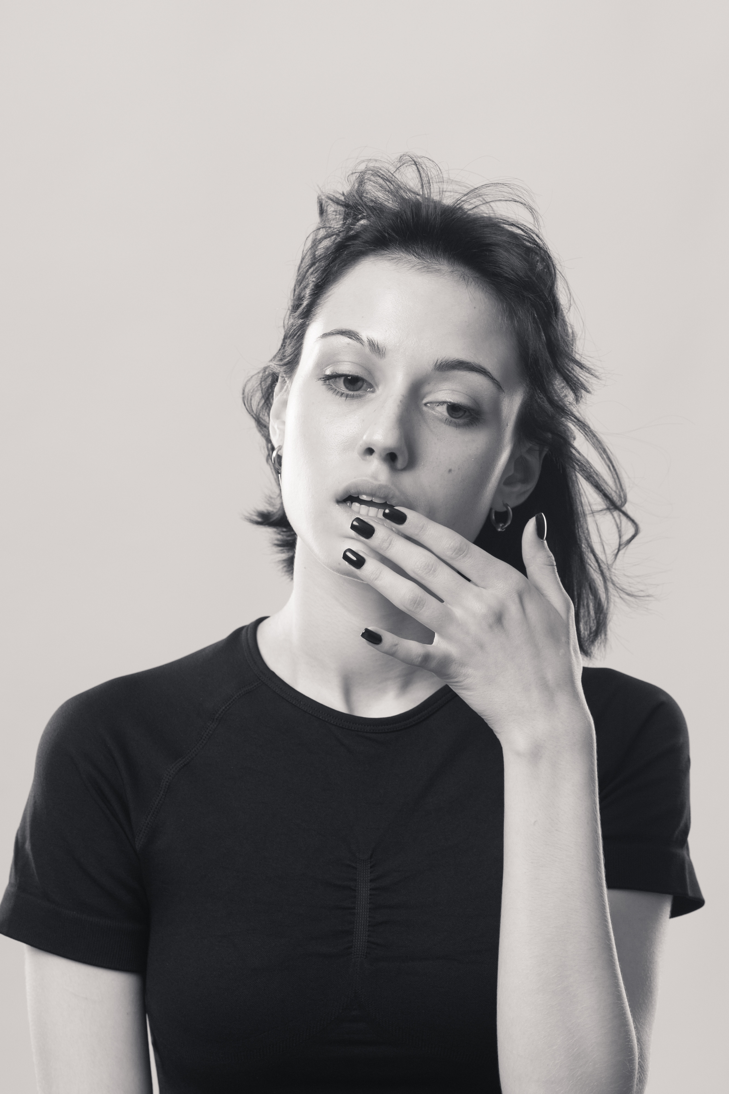 Эмоции Полины. Фотограф Кирилл Мешков Кемерово