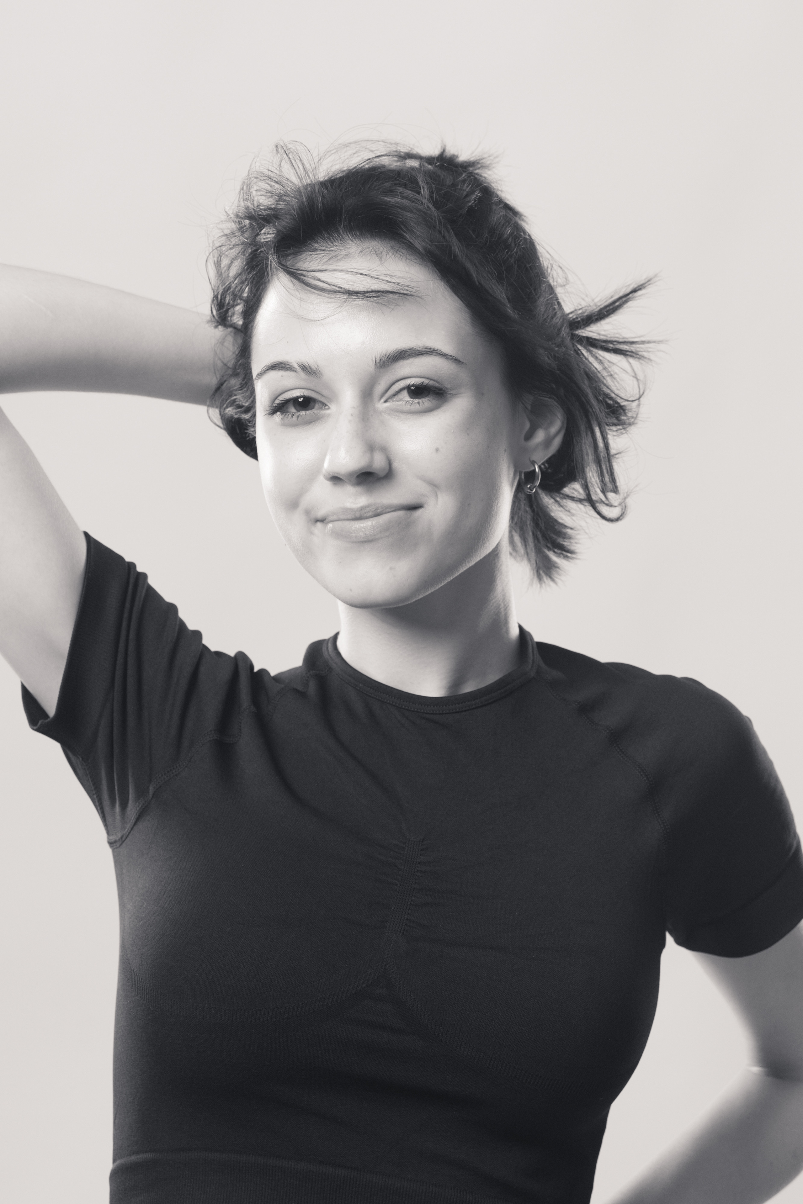 Эмоции Полины. Фотограф Кирилл Мешков Кемерово