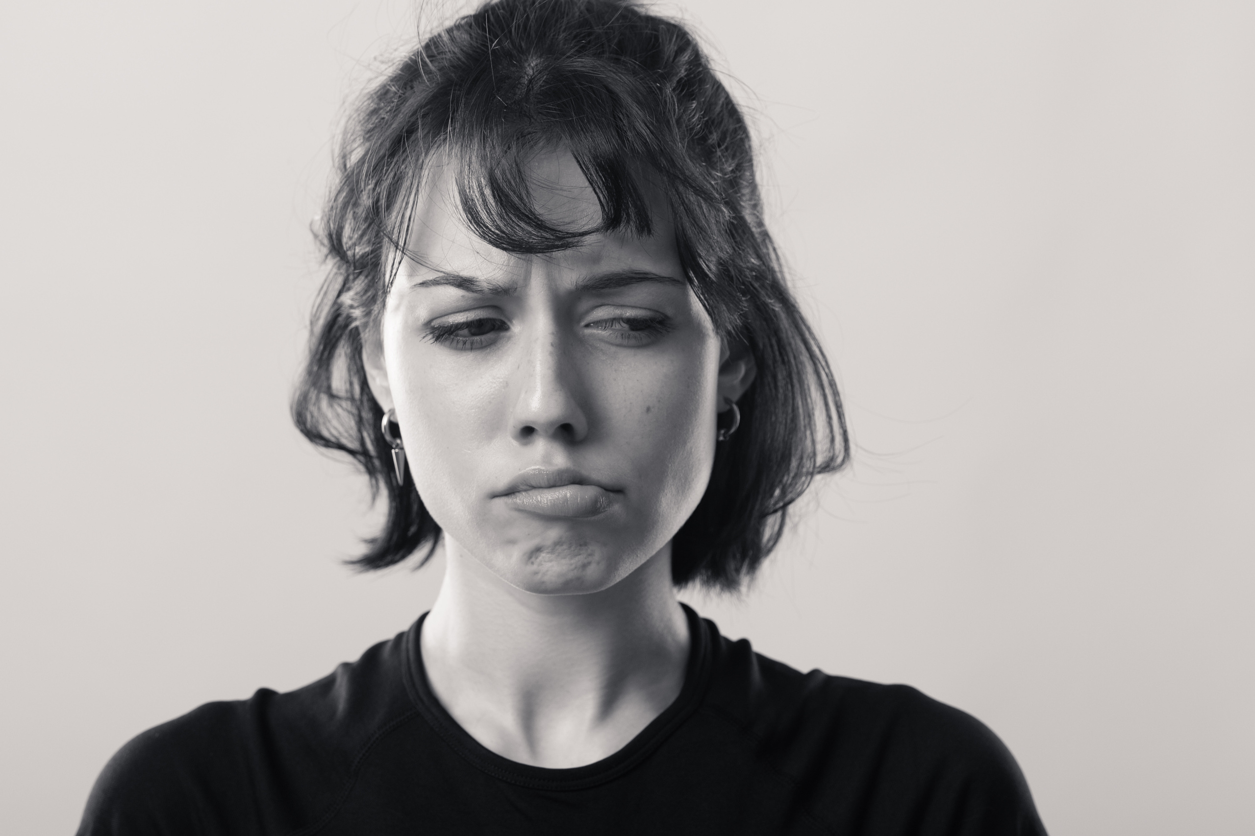 Эмоции Полины. Фотограф Кирилл Мешков Кемерово