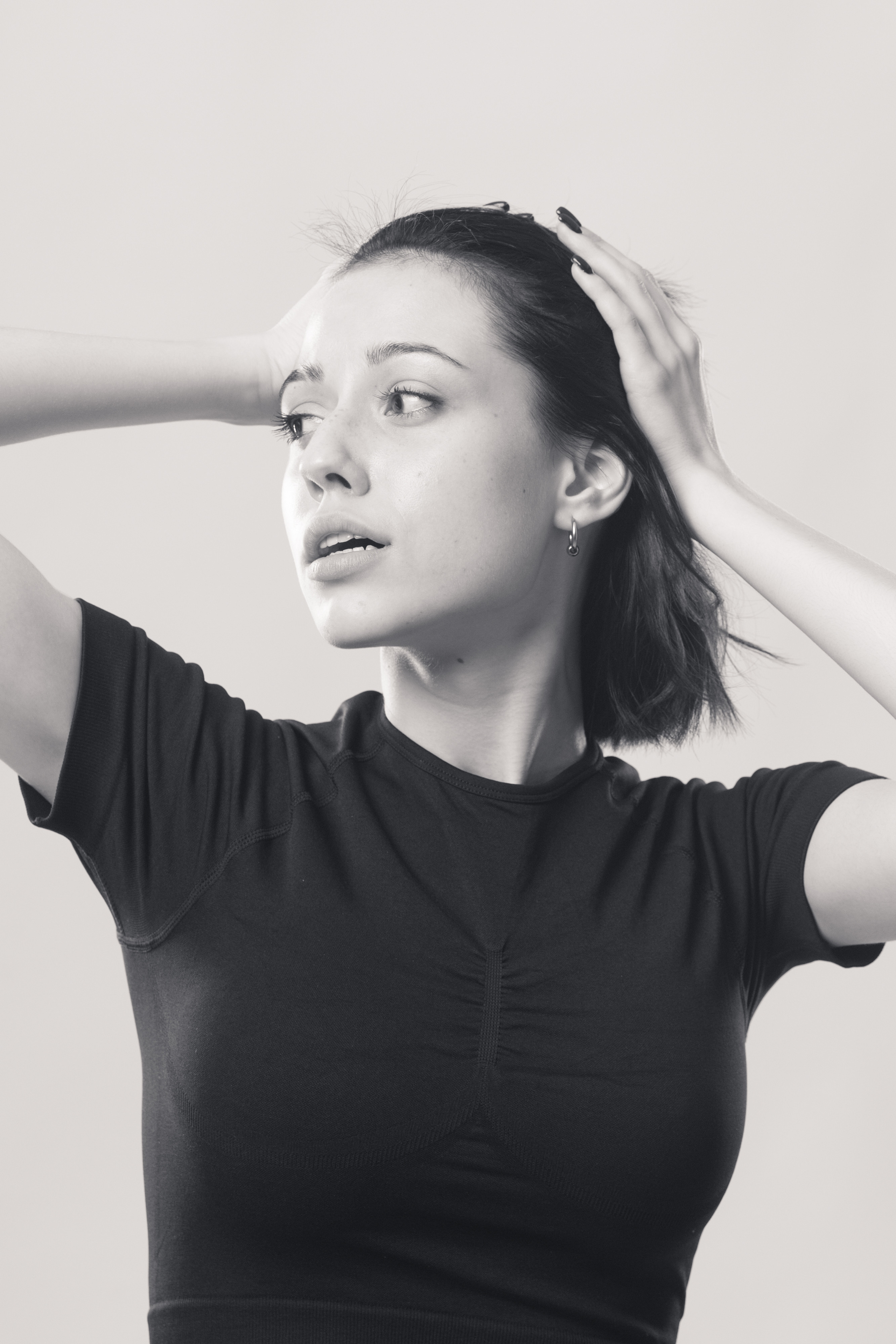 Эмоции Полины. Фотограф Кирилл Мешков Кемерово