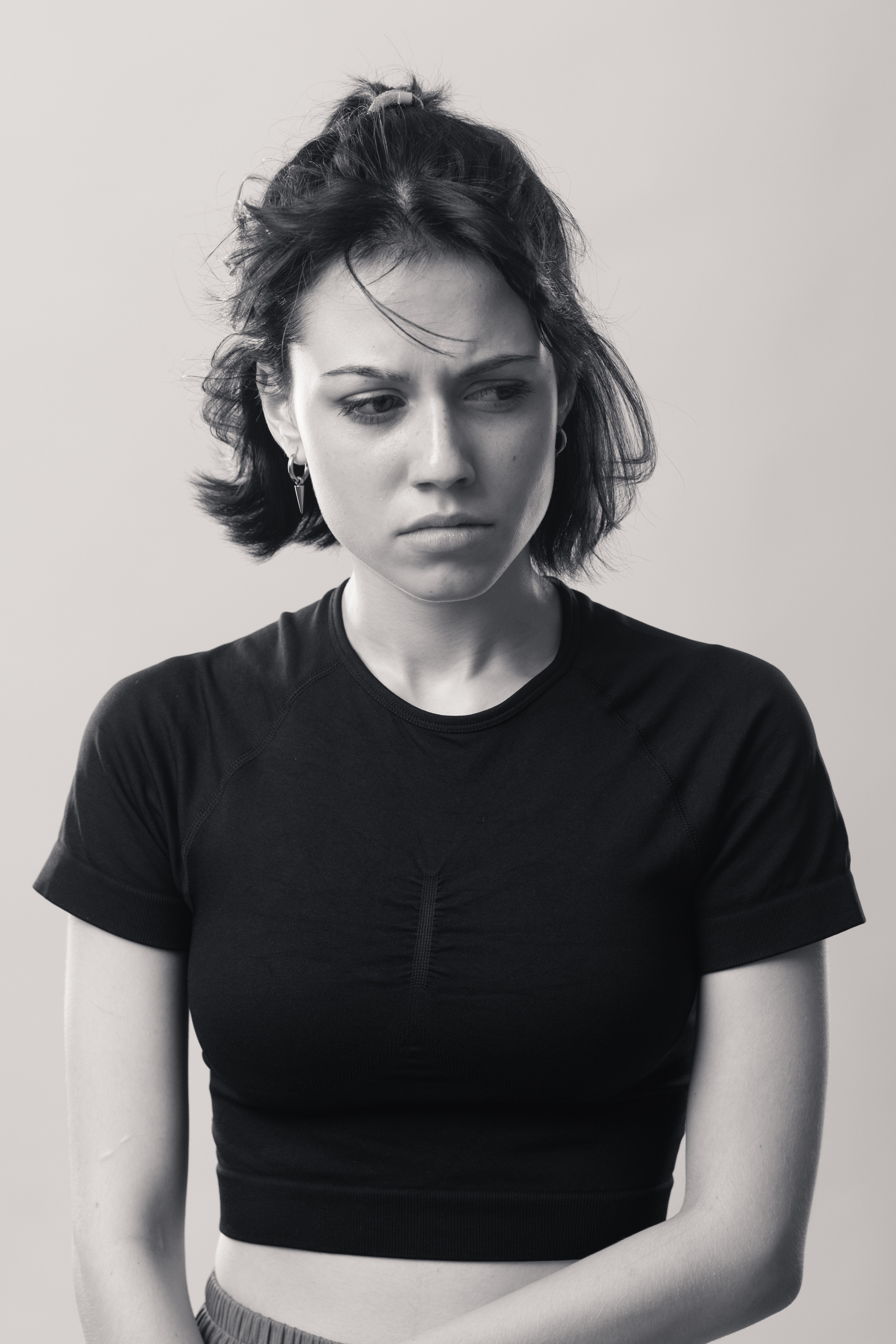 Эмоции Полины. Фотограф Кирилл Мешков Кемерово