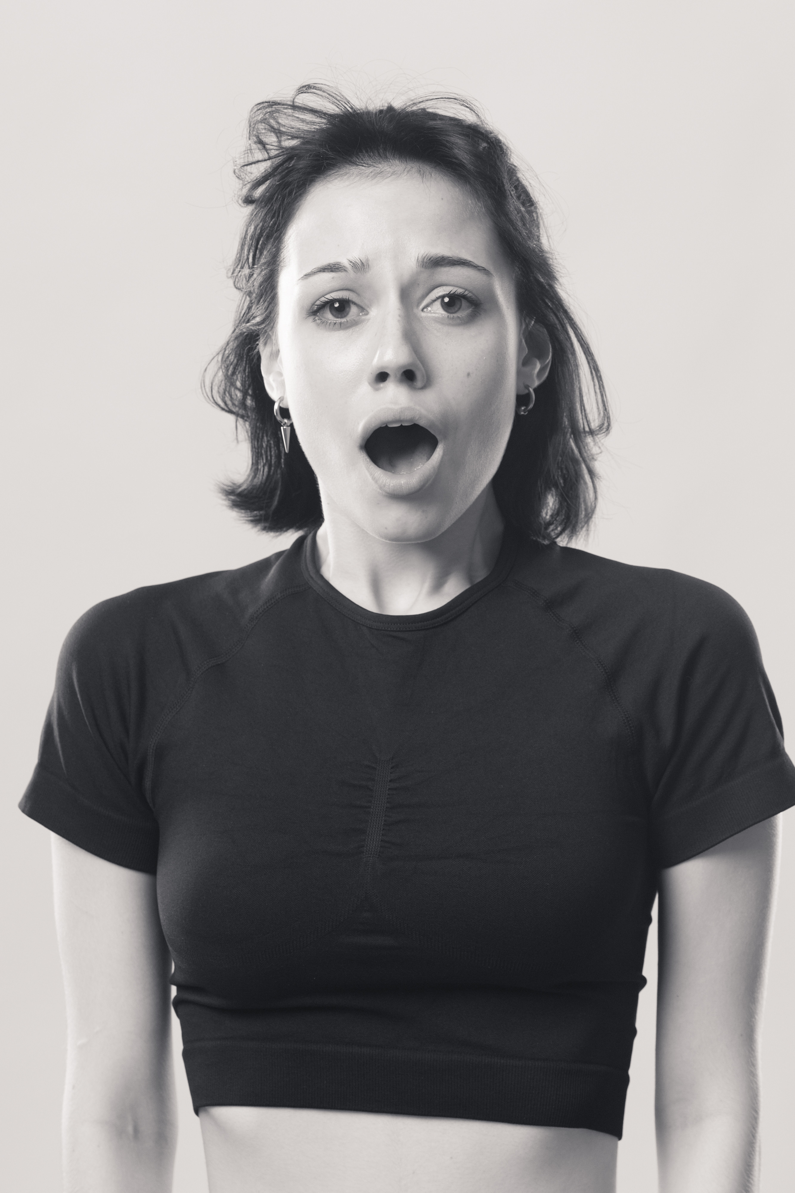 Эмоции Полины. Фотограф Кирилл Мешков Кемерово