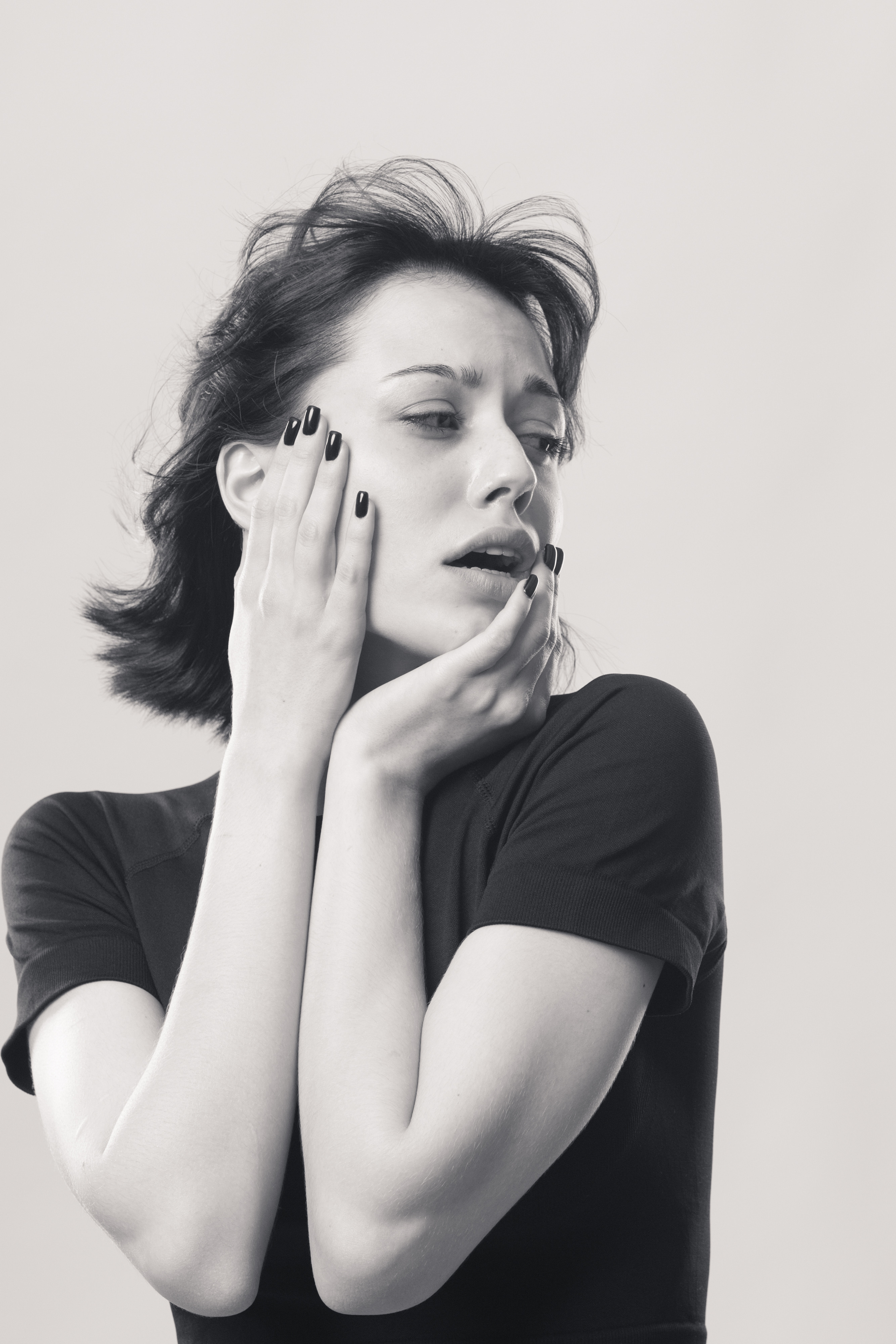 Эмоции Полины. Фотограф Кирилл Мешков Кемерово