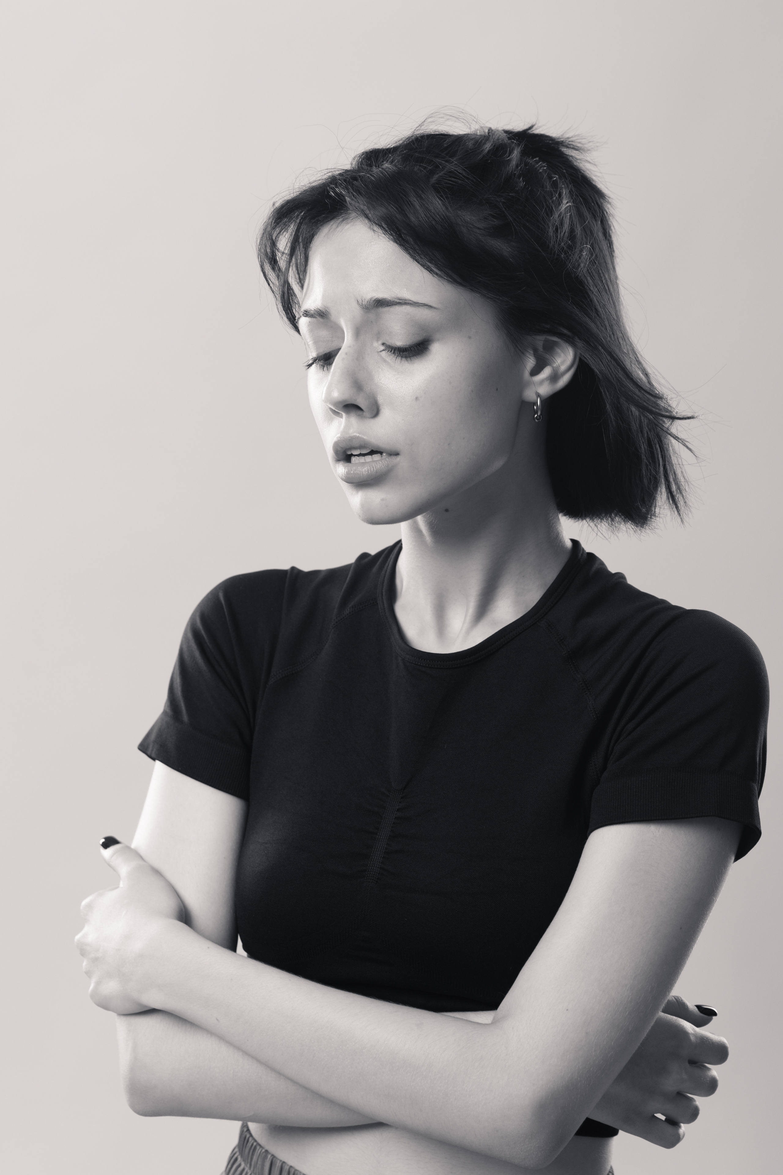 Эмоции Полины. Фотограф Кирилл Мешков Кемерово