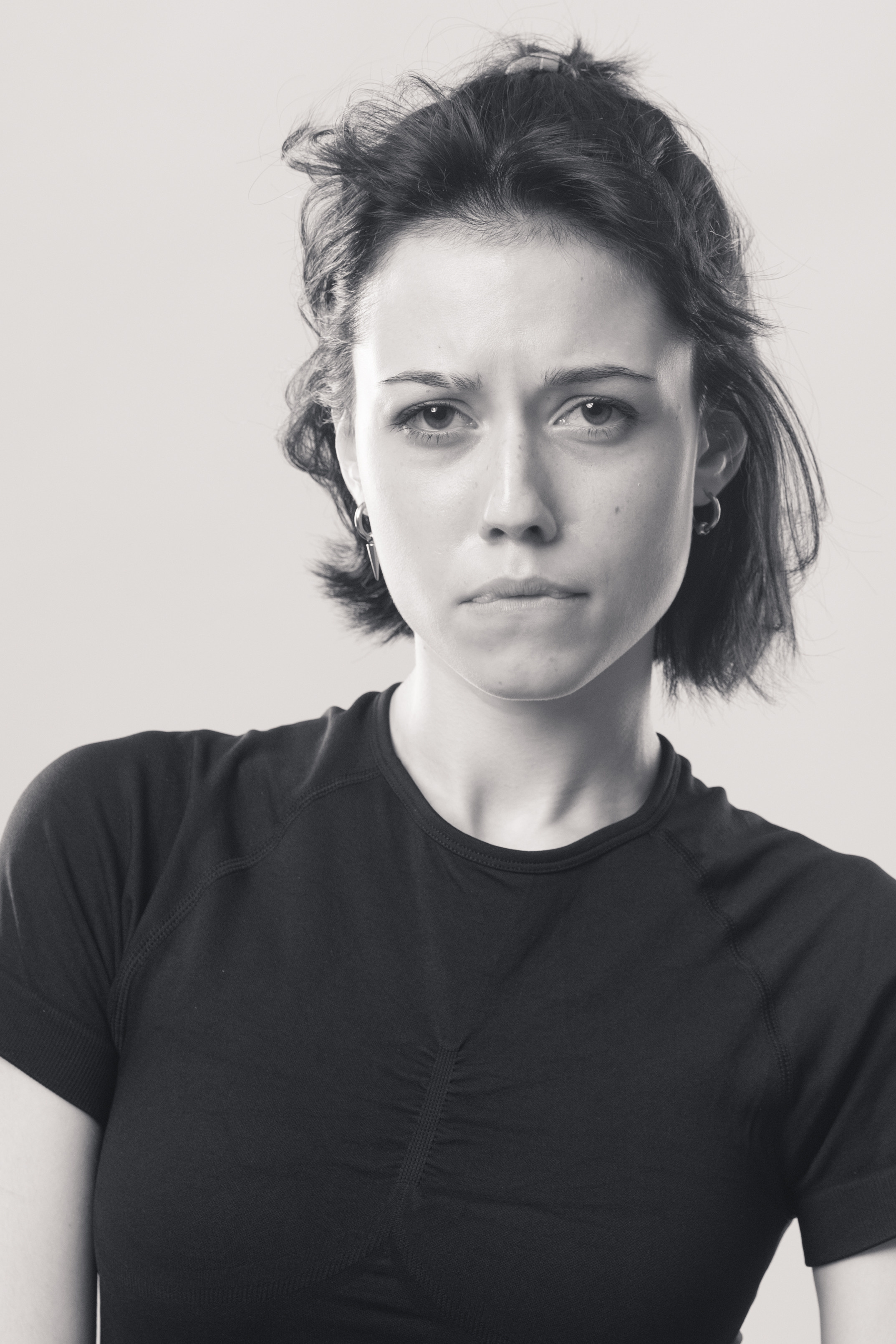 Эмоции Полины. Фотограф Кирилл Мешков Кемерово