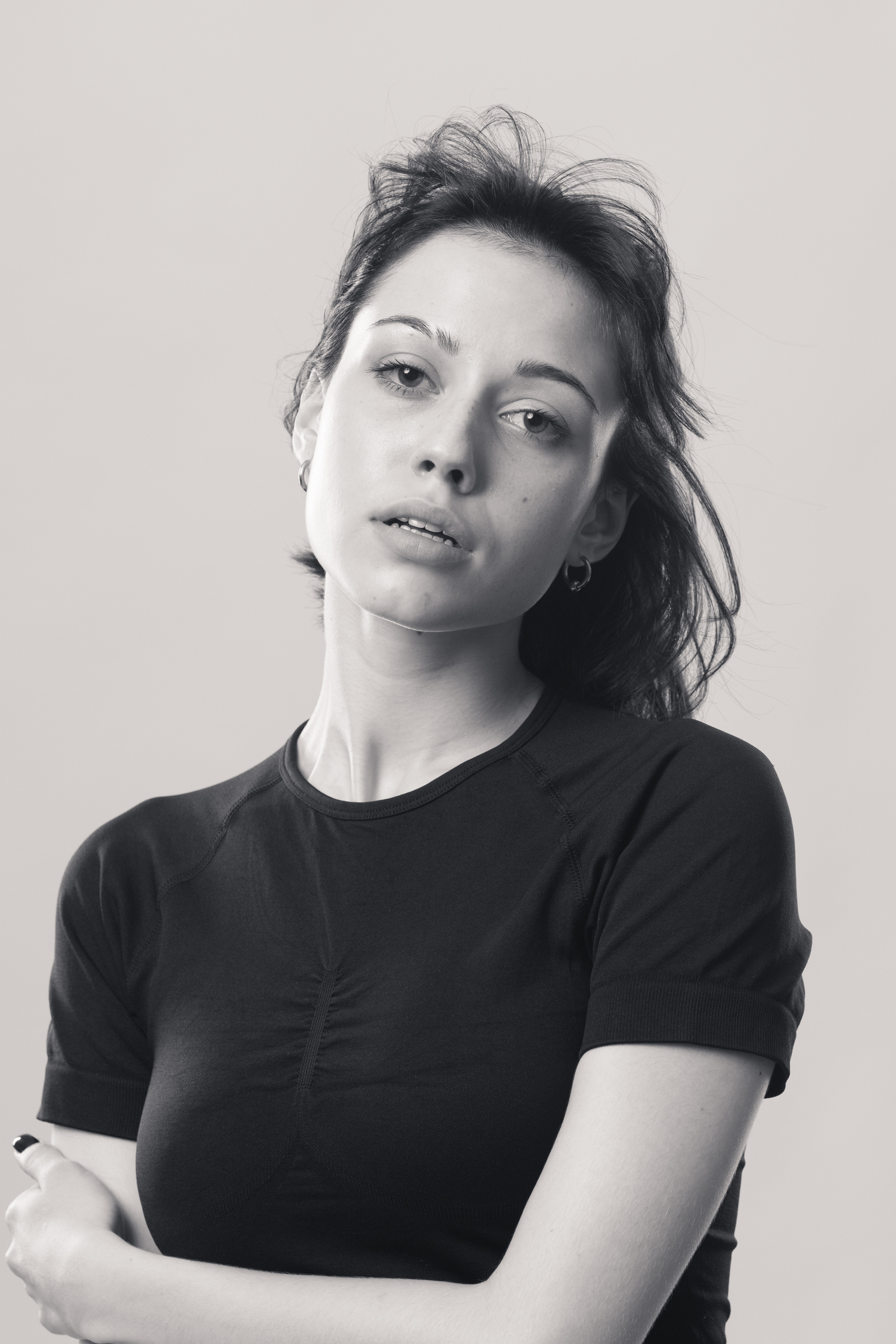 Эмоции Полины. Фотограф Кирилл Мешков Кемерово