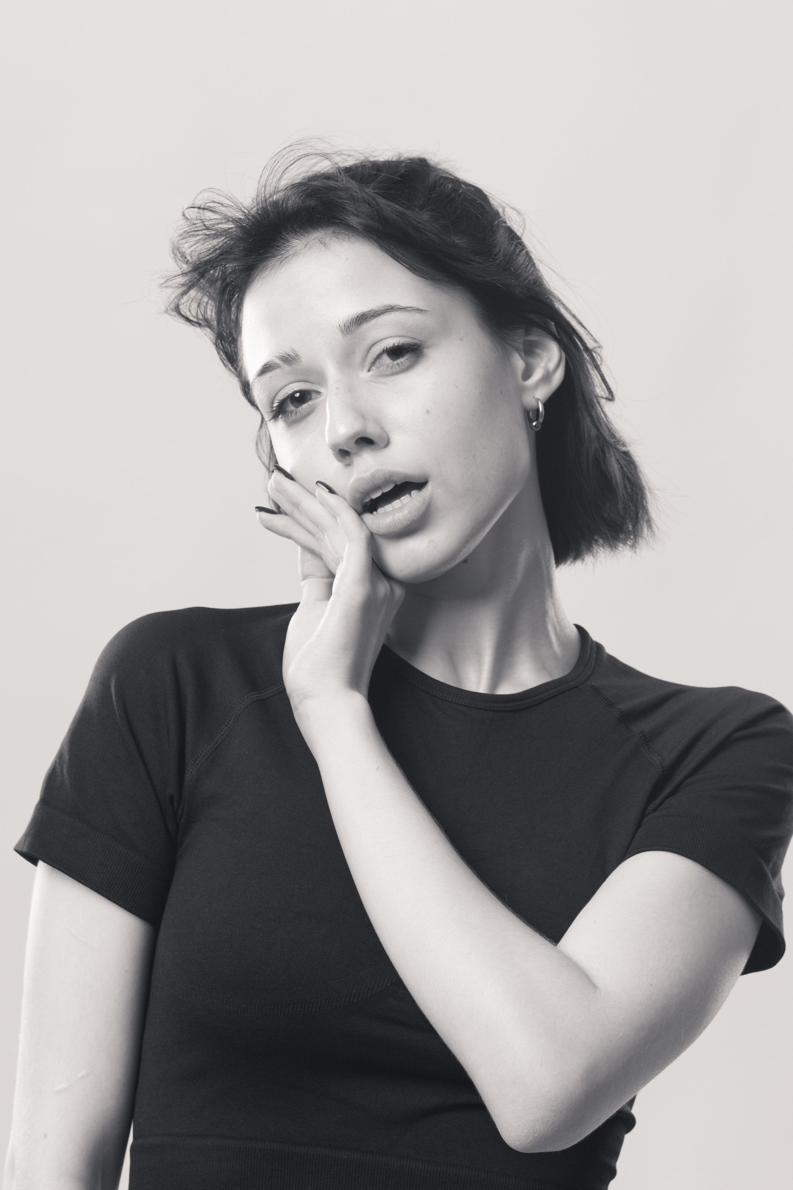 Эмоции Полины. Фотограф Кирилл Мешков Кемерово