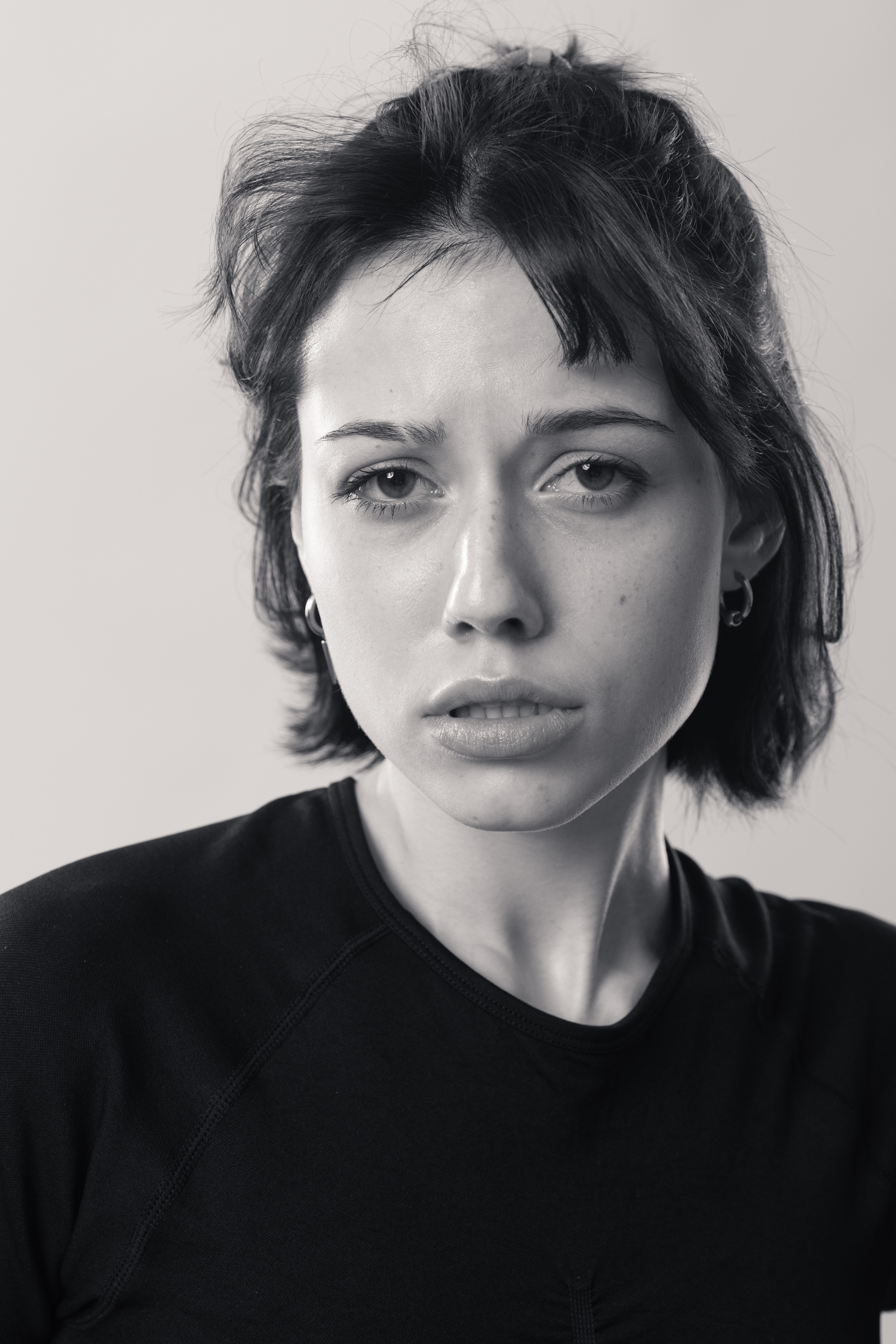 Эмоции Полины. Фотограф Кирилл Мешков Кемерово