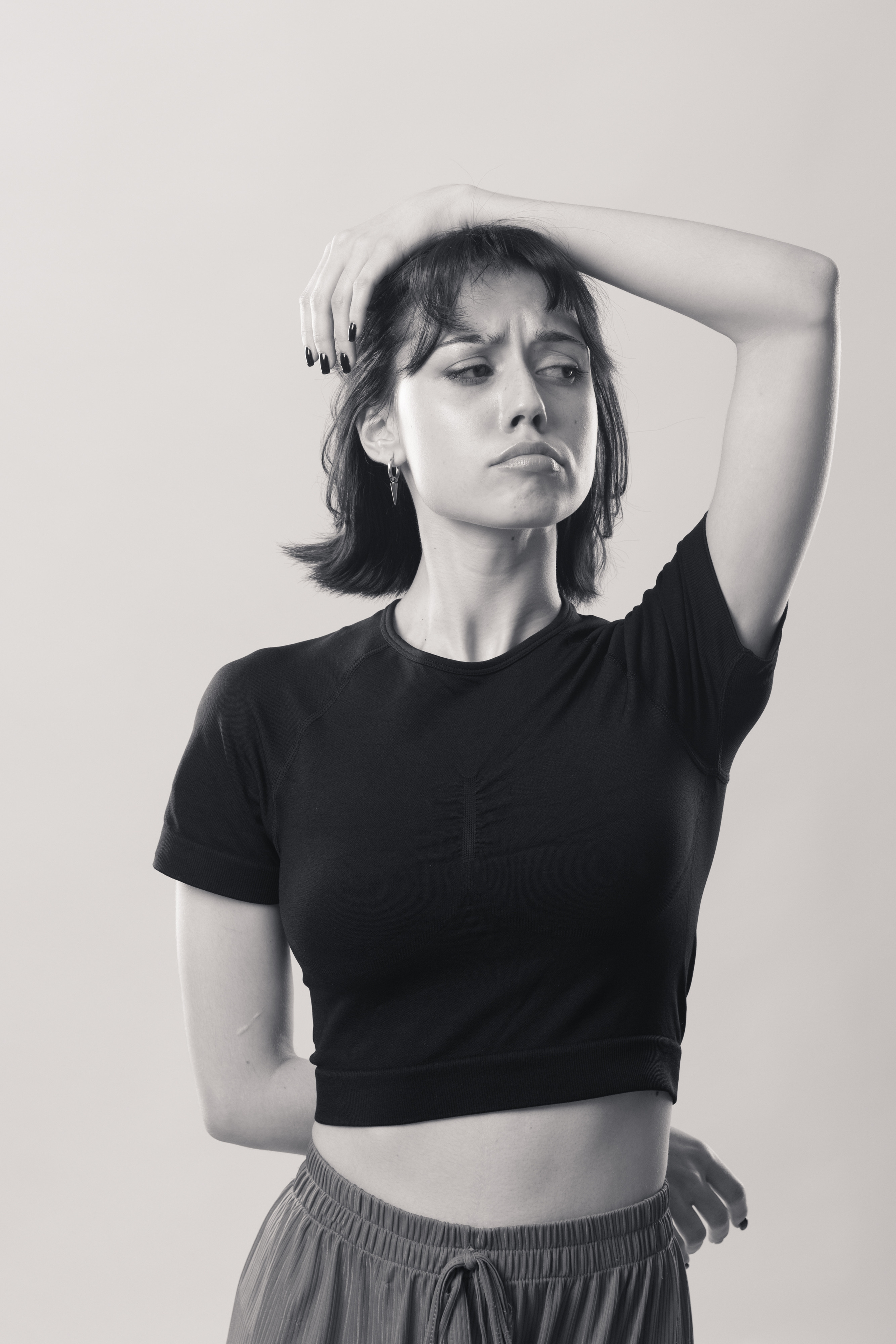 Эмоции Полины. Фотограф Кирилл Мешков Кемерово