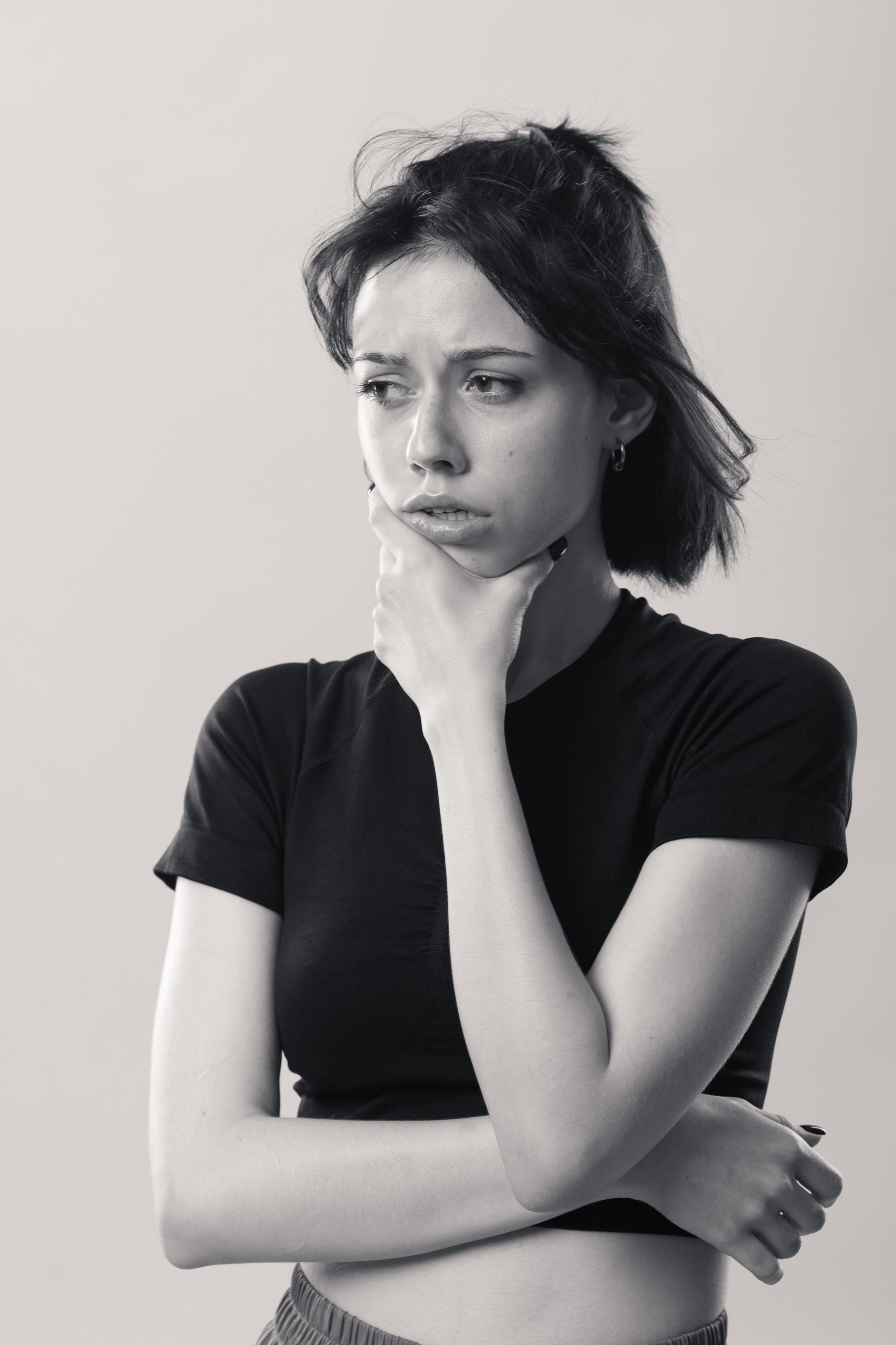 Эмоции Полины. Фотограф Кирилл Мешков Кемерово