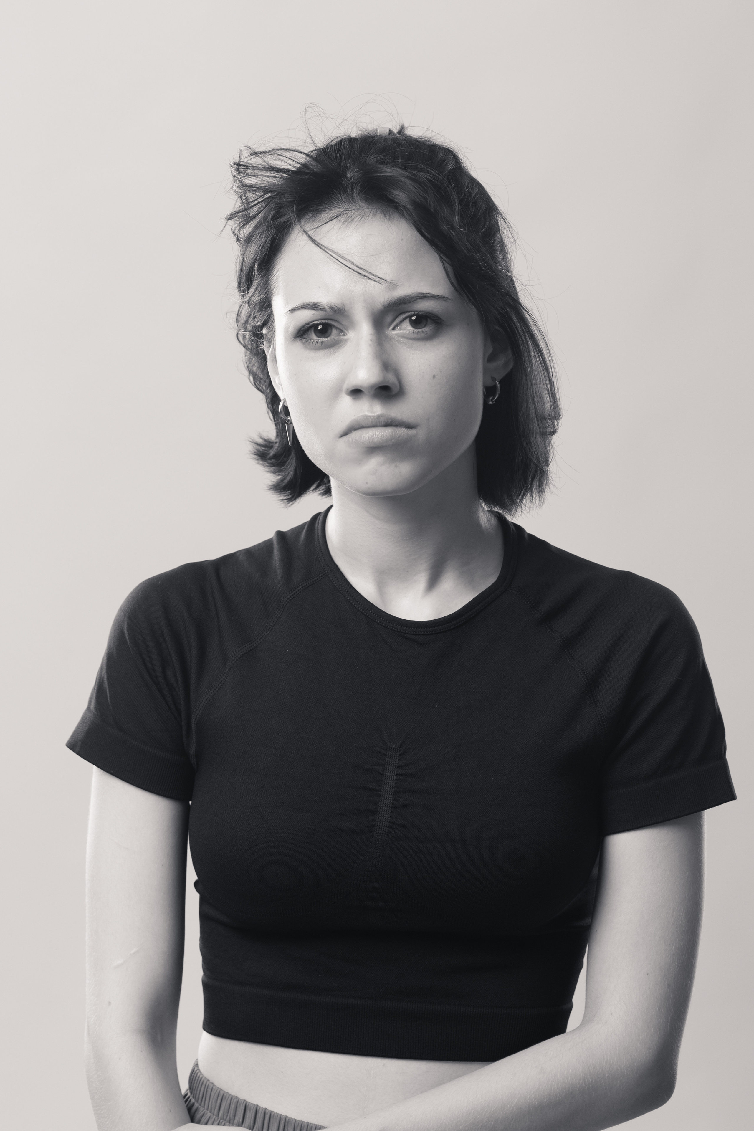 Эмоции Полины. Фотограф Кирилл Мешков Кемерово