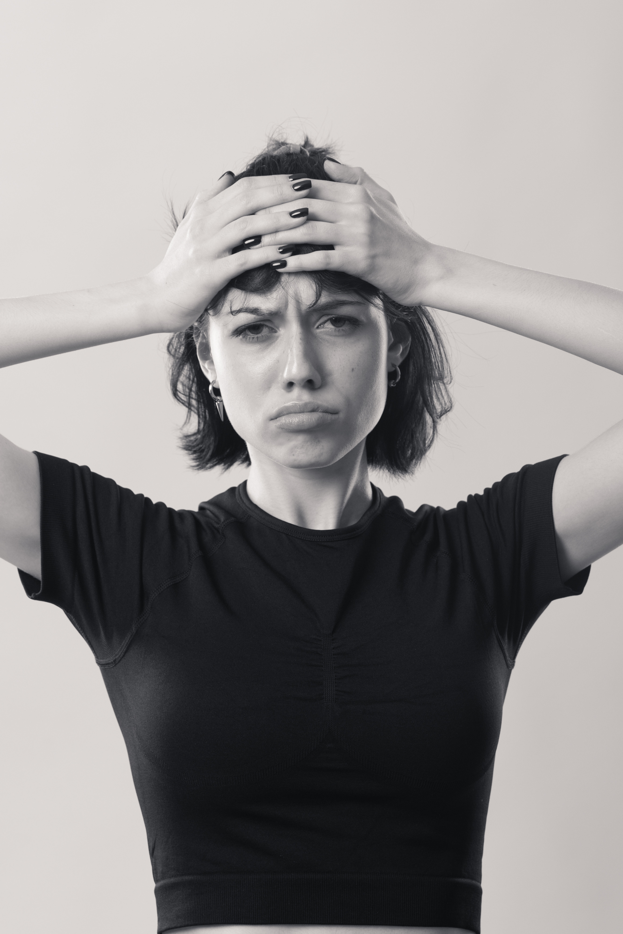 Эмоции Полины. Фотограф Кирилл Мешков Кемерово