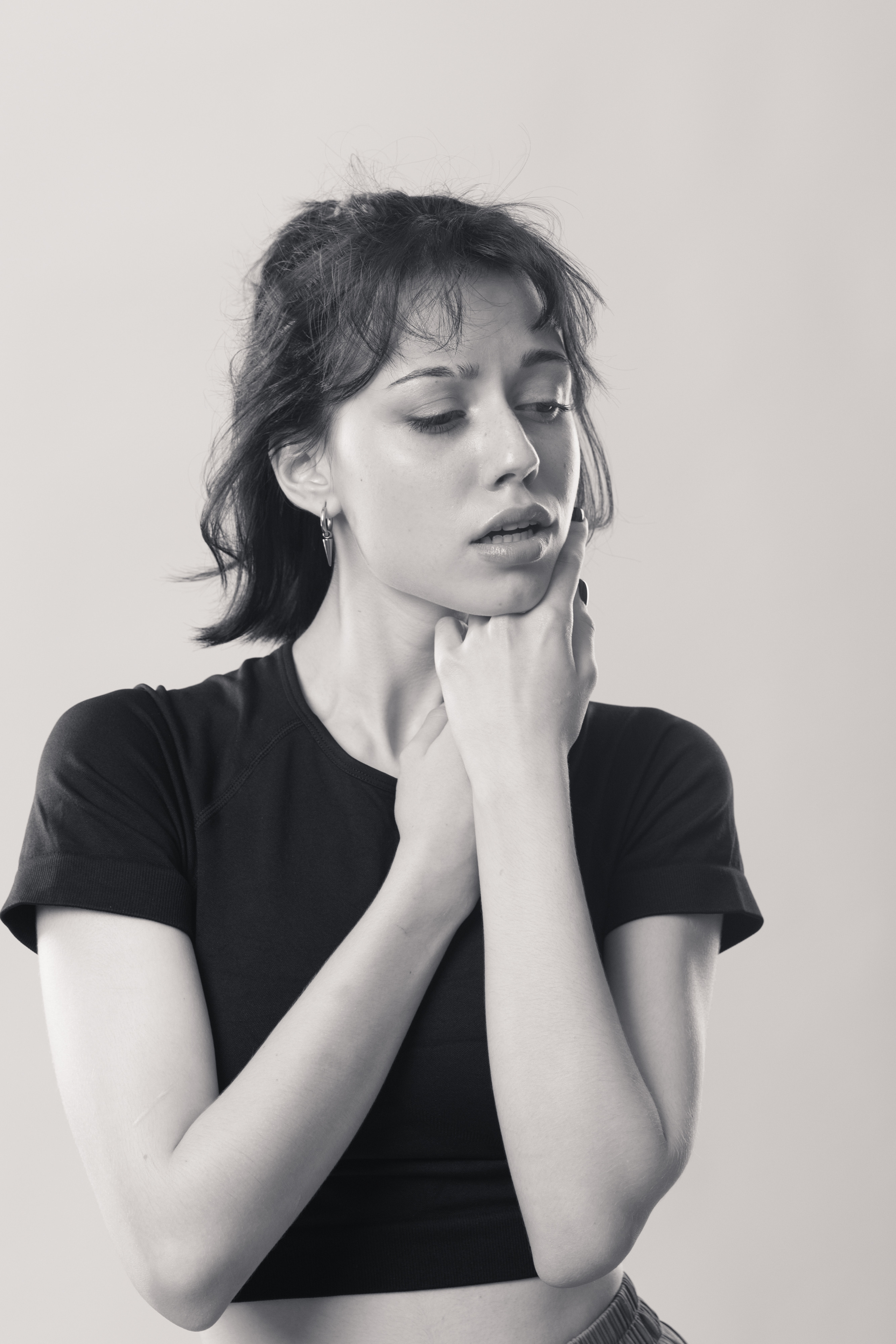 Эмоции Полины. Фотограф Кирилл Мешков Кемерово