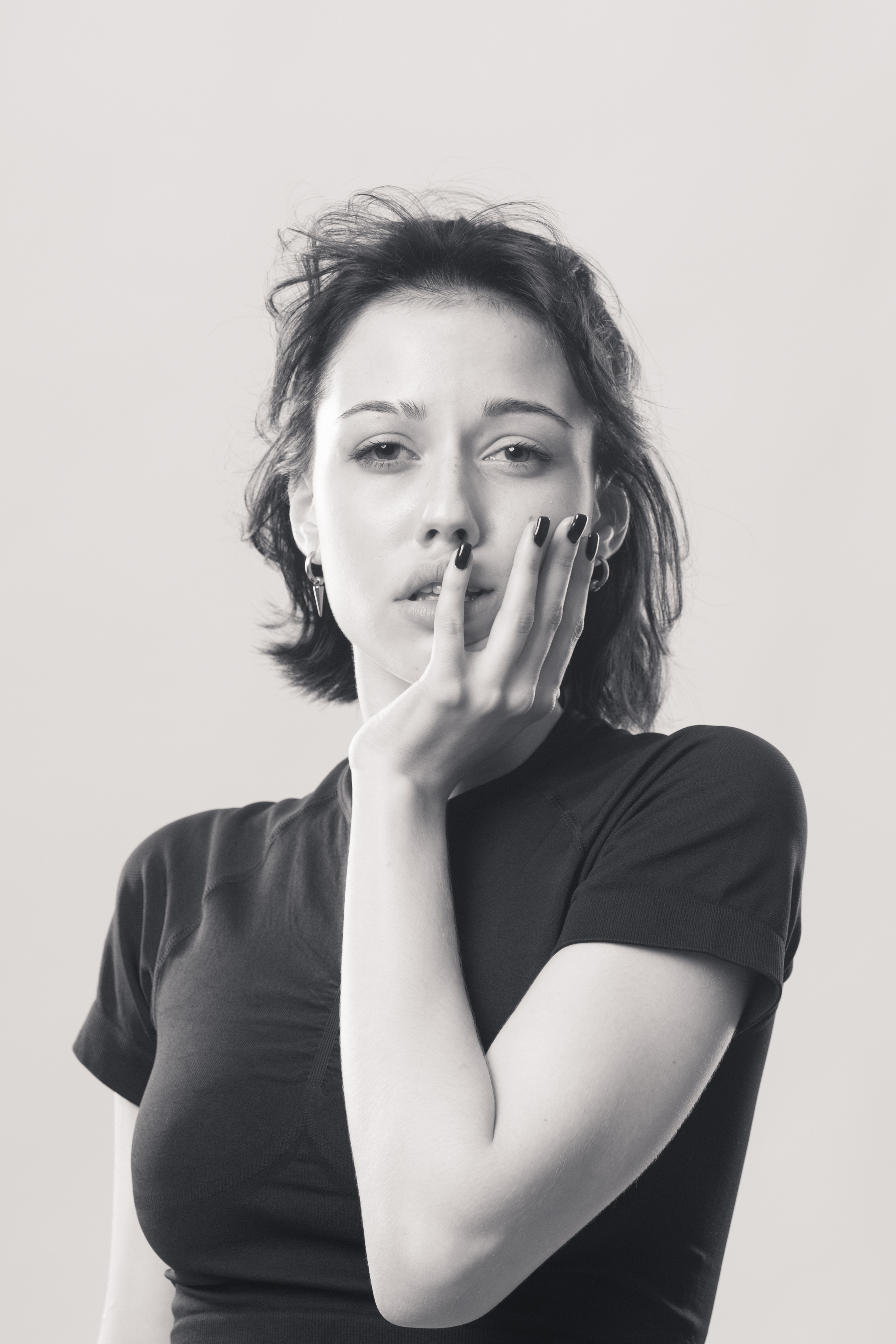 Эмоции Полины. Фотограф Кирилл Мешков Кемерово