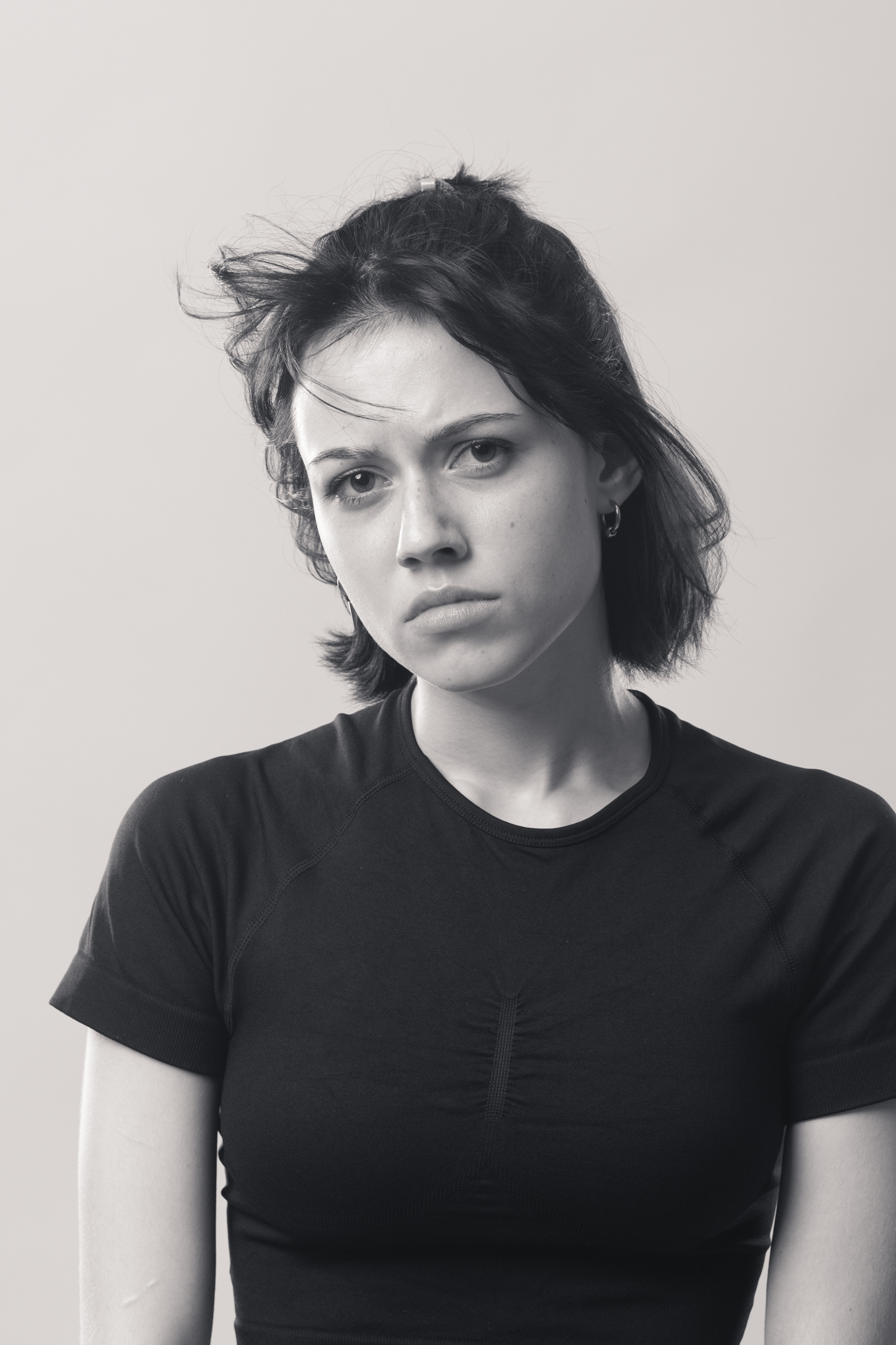 Эмоции Полины. Фотограф Кирилл Мешков Кемерово