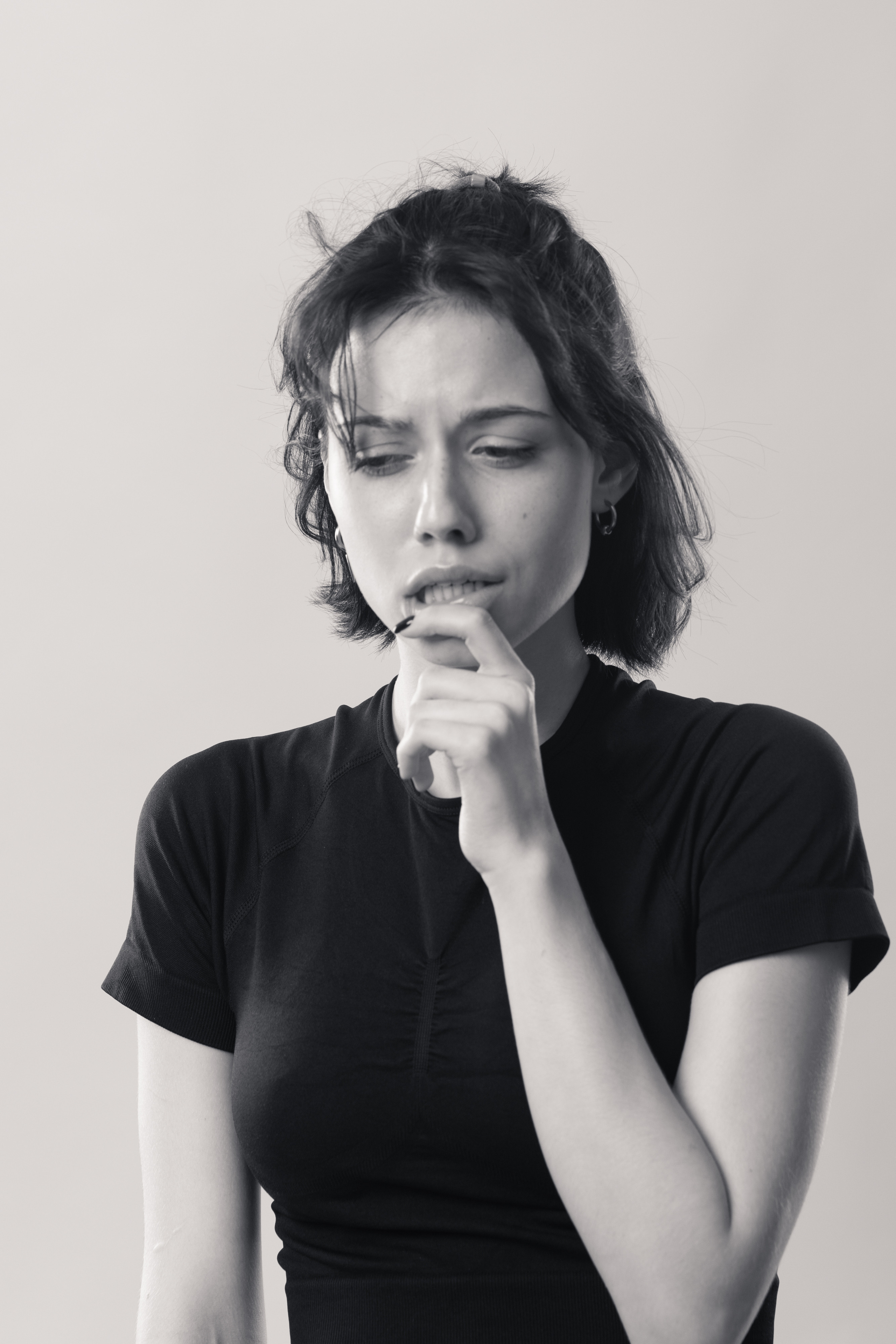 Эмоции Полины. Фотограф Кирилл Мешков Кемерово