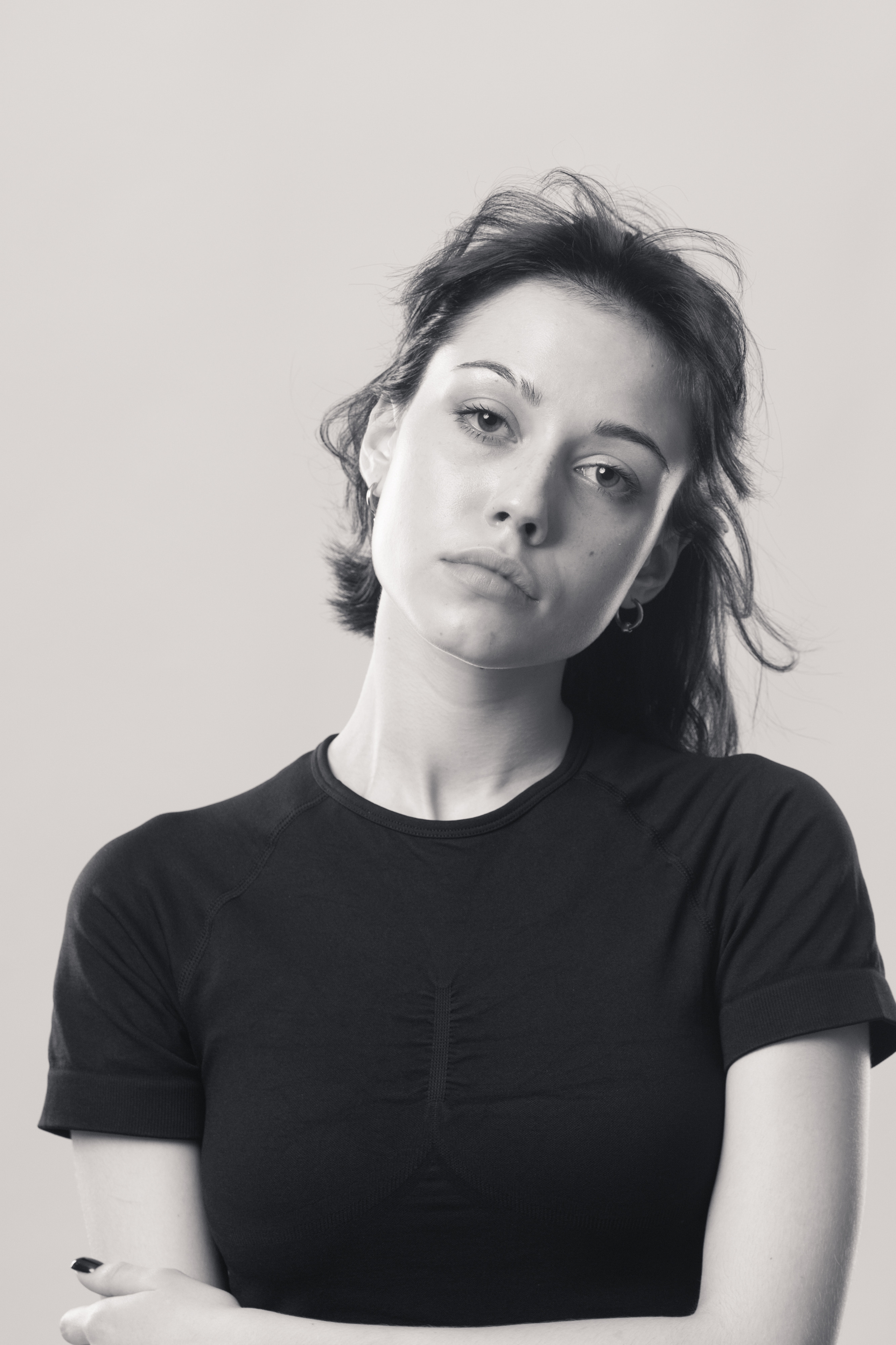 Эмоции Полины. Фотограф Кирилл Мешков Кемерово