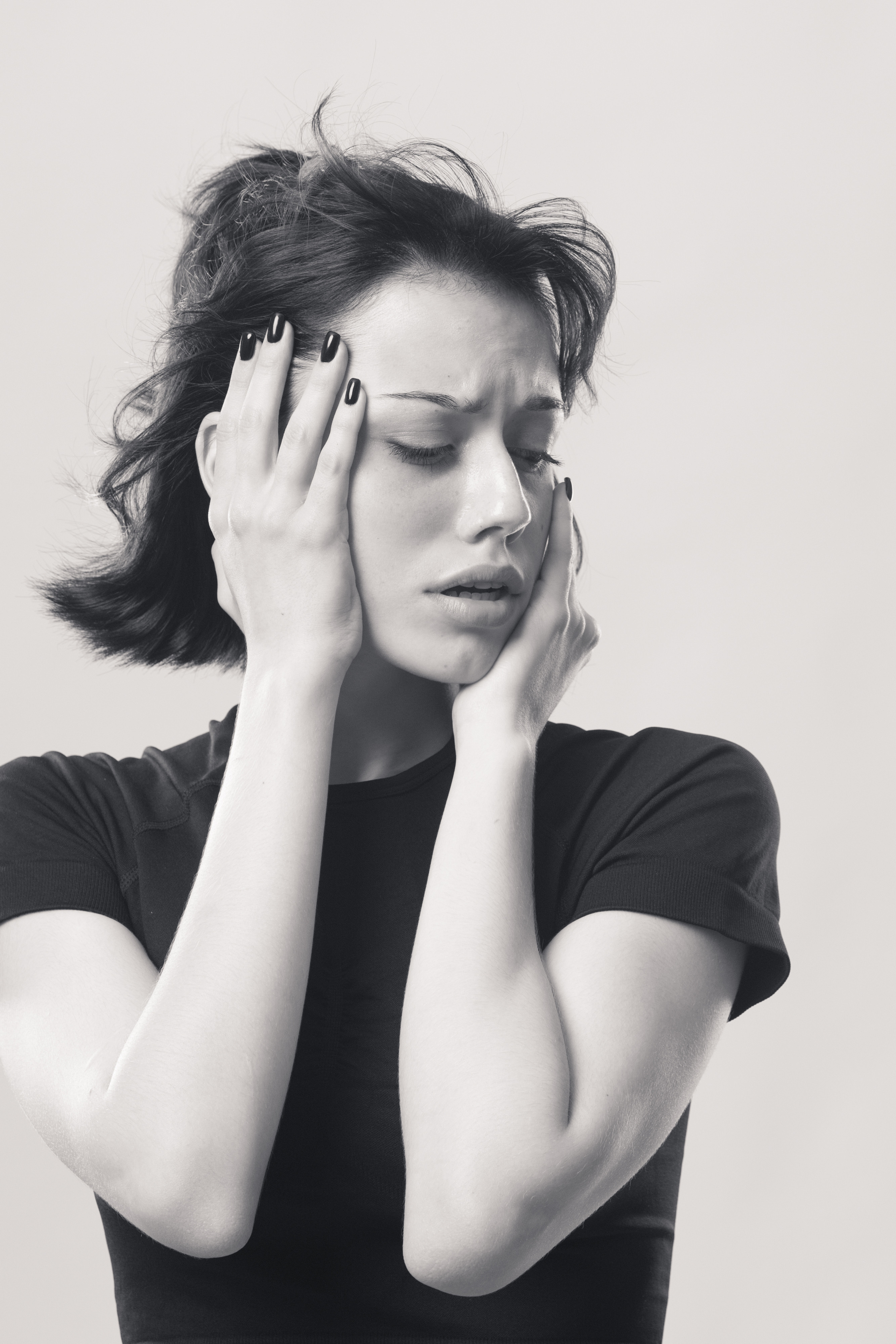 Эмоции Полины. Фотограф Кирилл Мешков Кемерово