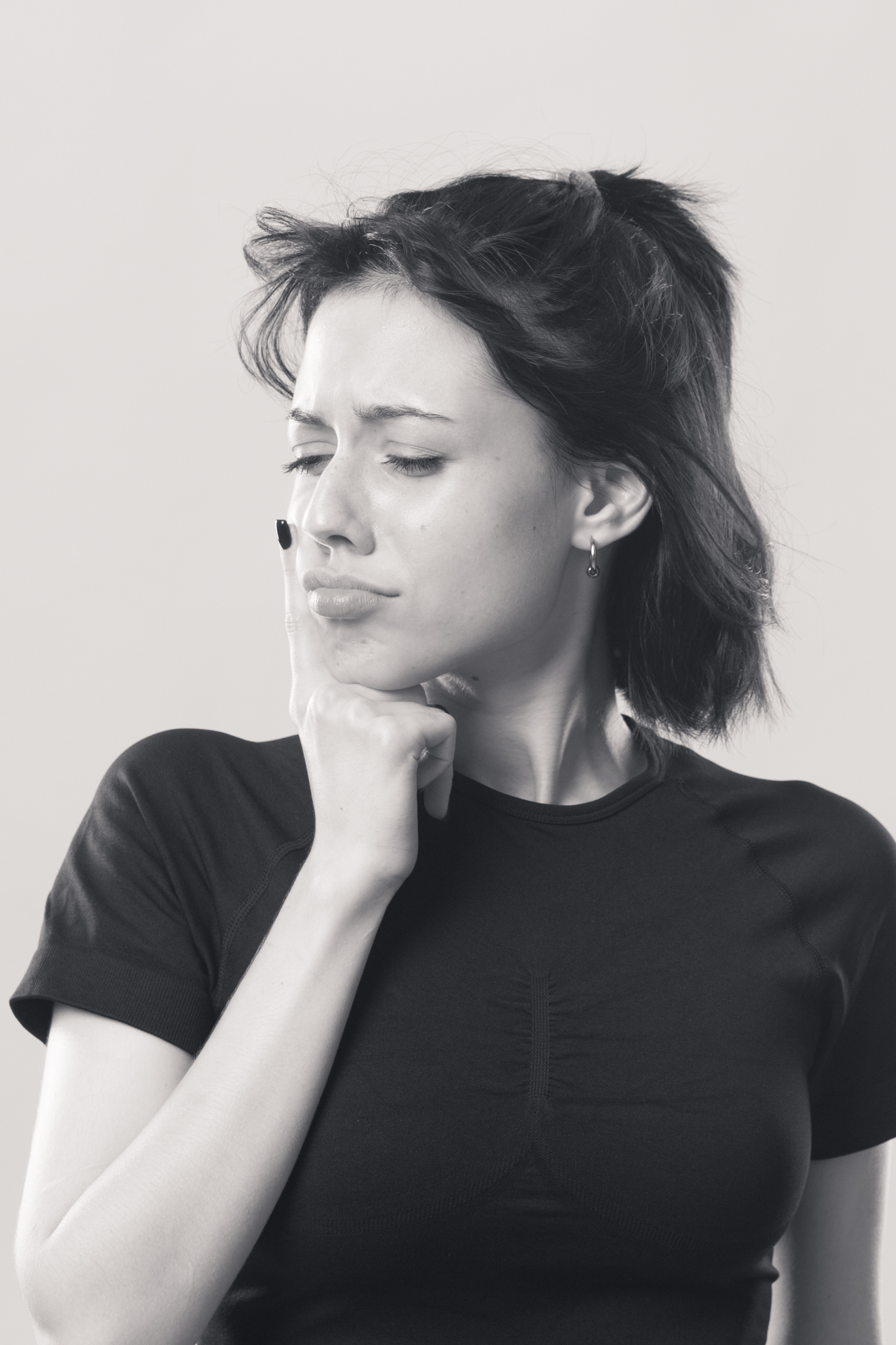 Эмоции Полины. Фотограф Кирилл Мешков Кемерово