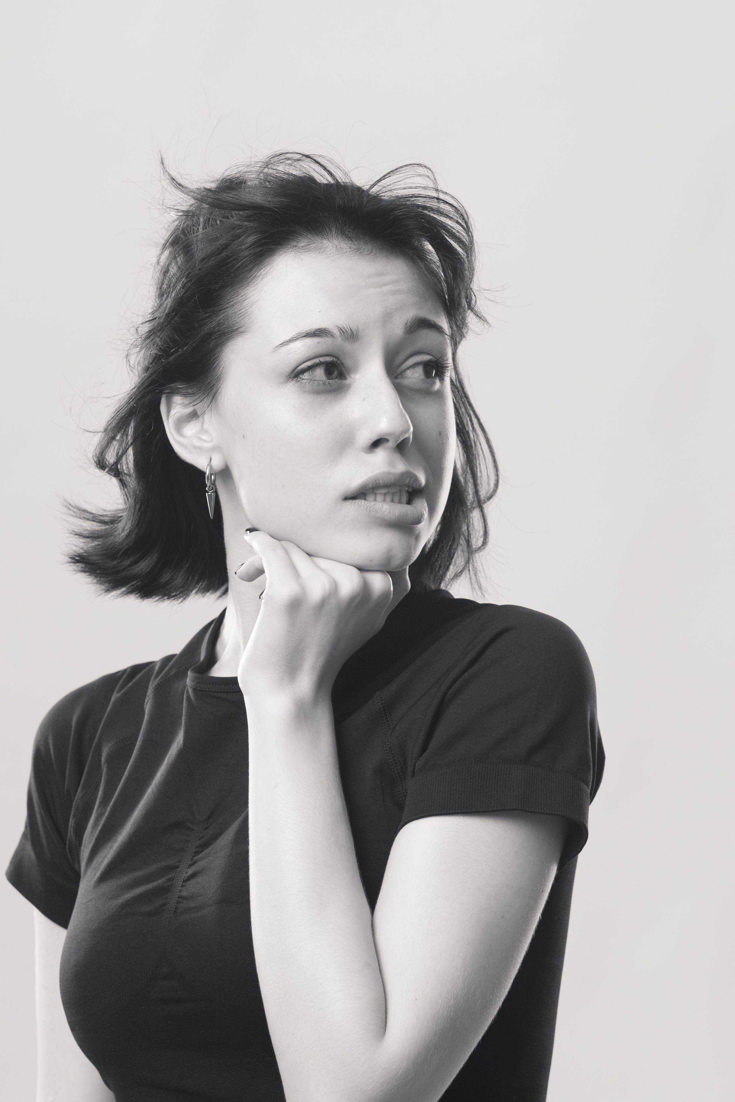 Эмоции Полины. Фотограф Кирилл Мешков Кемерово