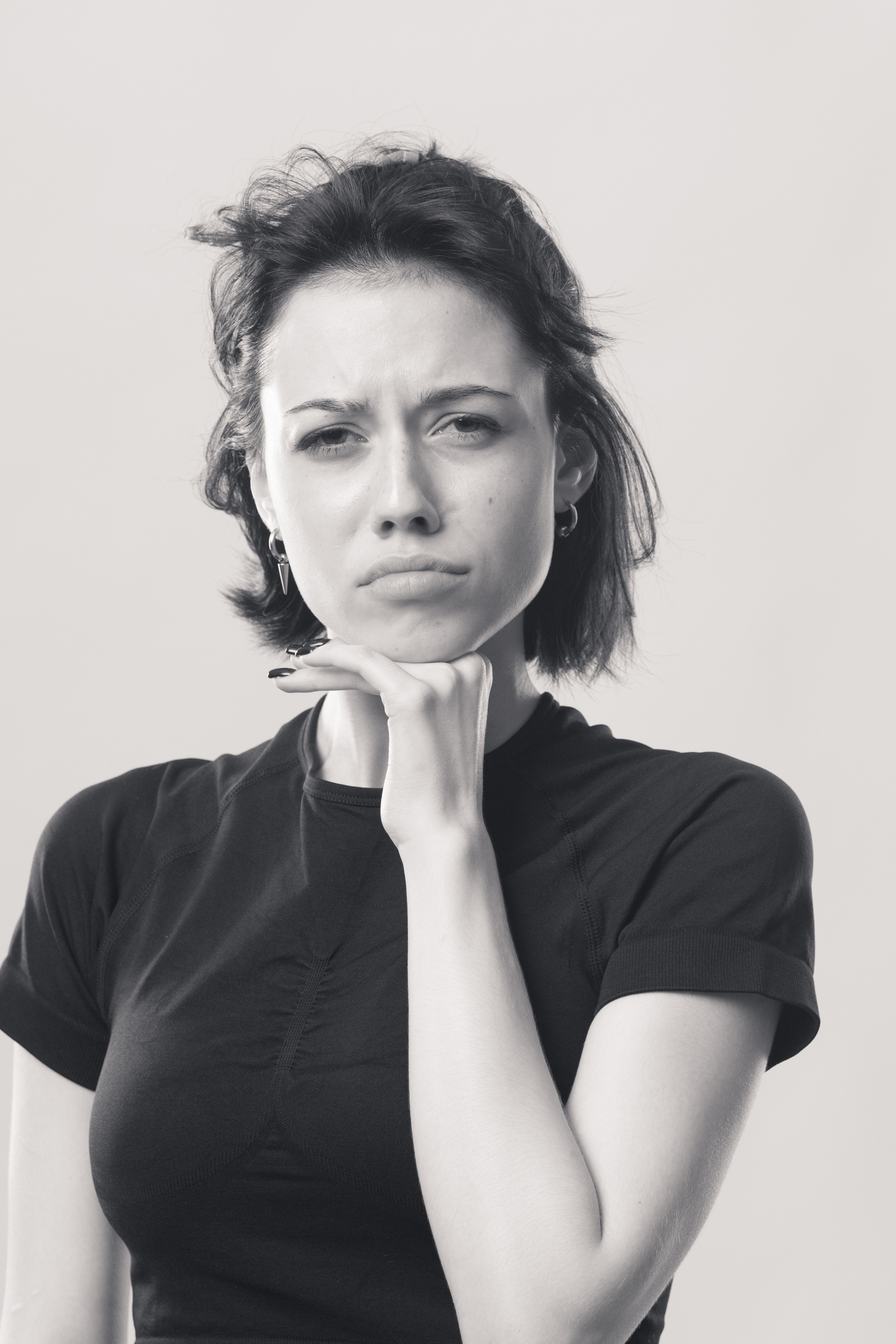 Эмоции Полины. Фотограф Кирилл Мешков Кемерово