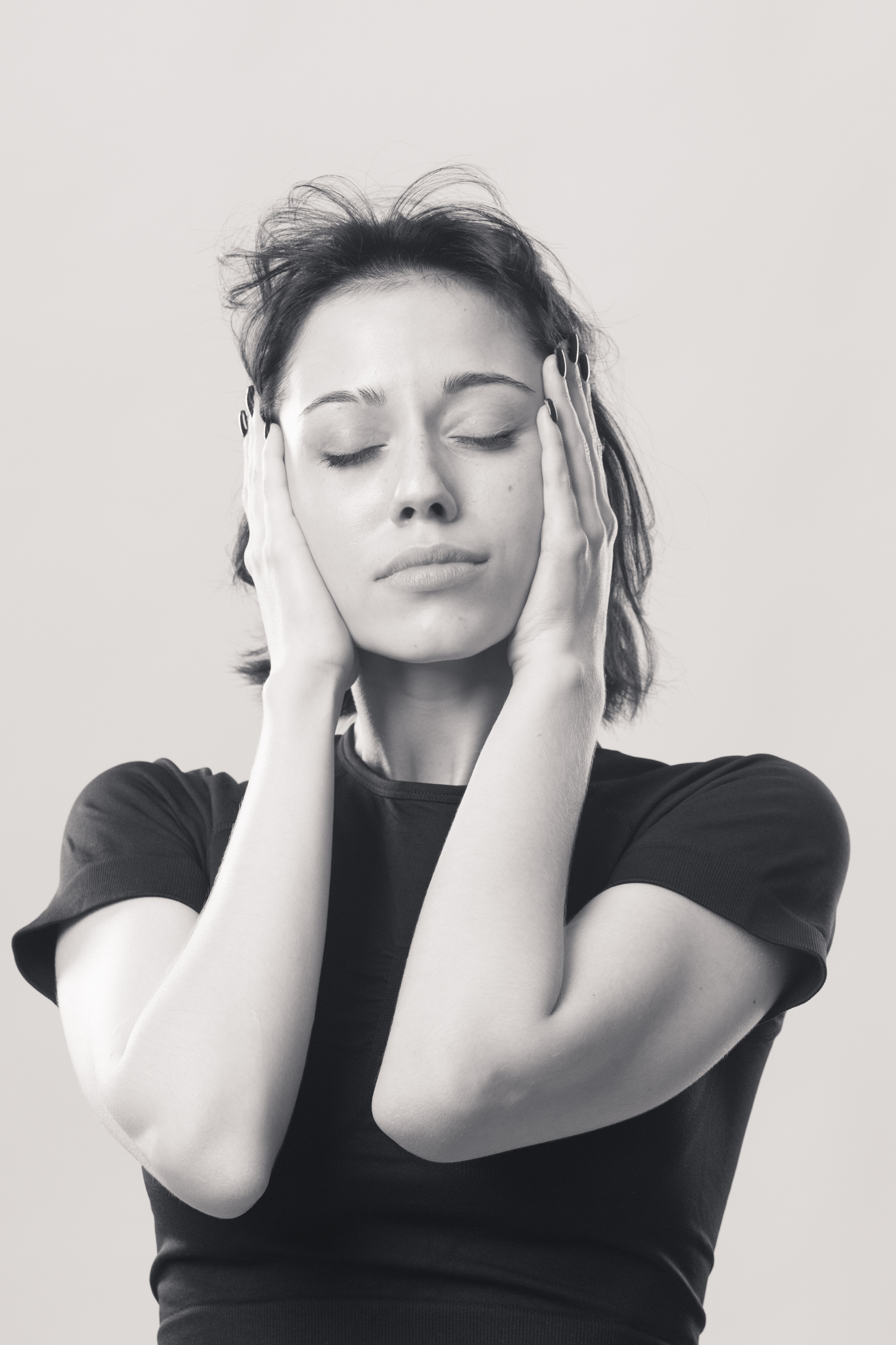 Эмоции Полины. Фотограф Кирилл Мешков Кемерово