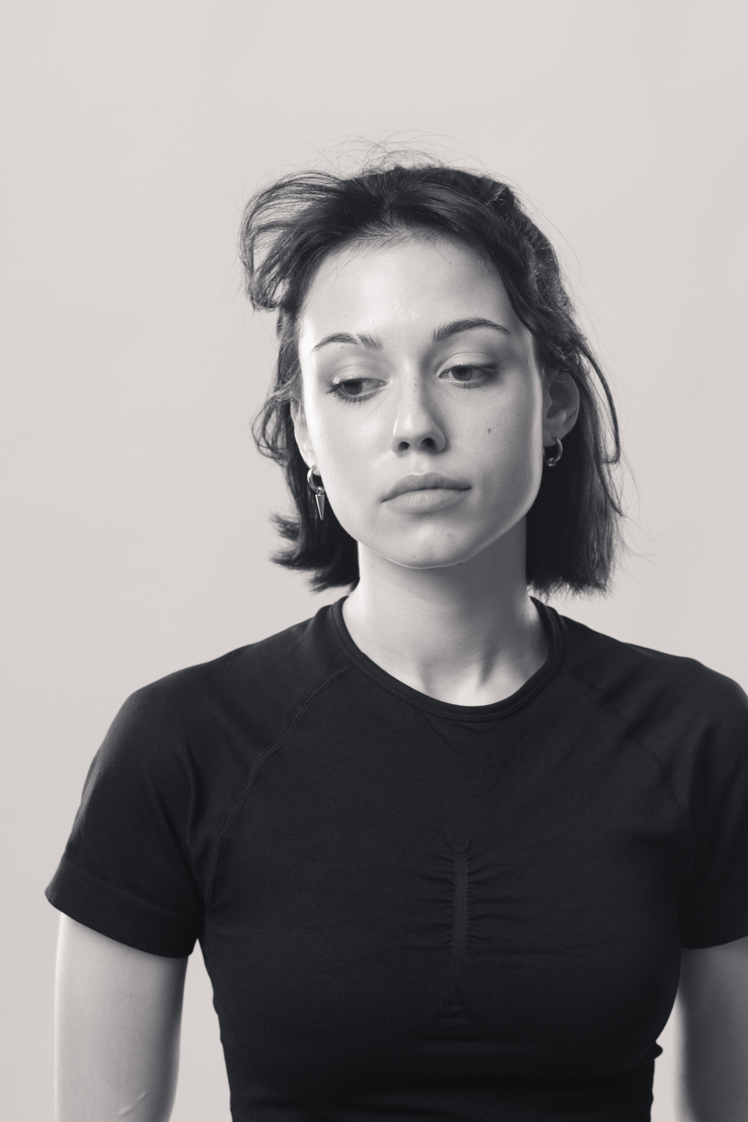 Эмоции Полины. Фотограф Кирилл Мешков Кемерово