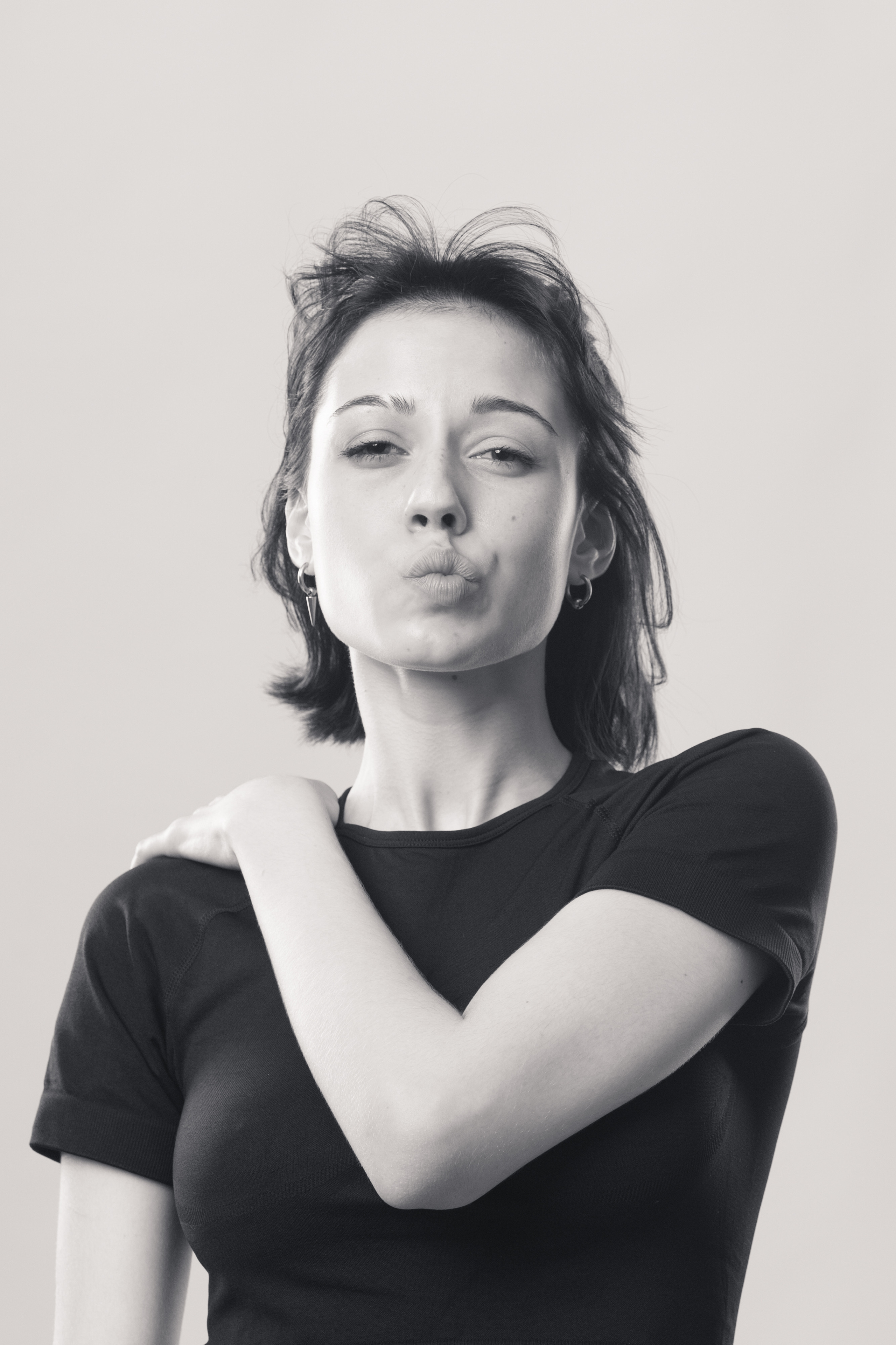 Эмоции Полины. Фотограф Кирилл Мешков Кемерово