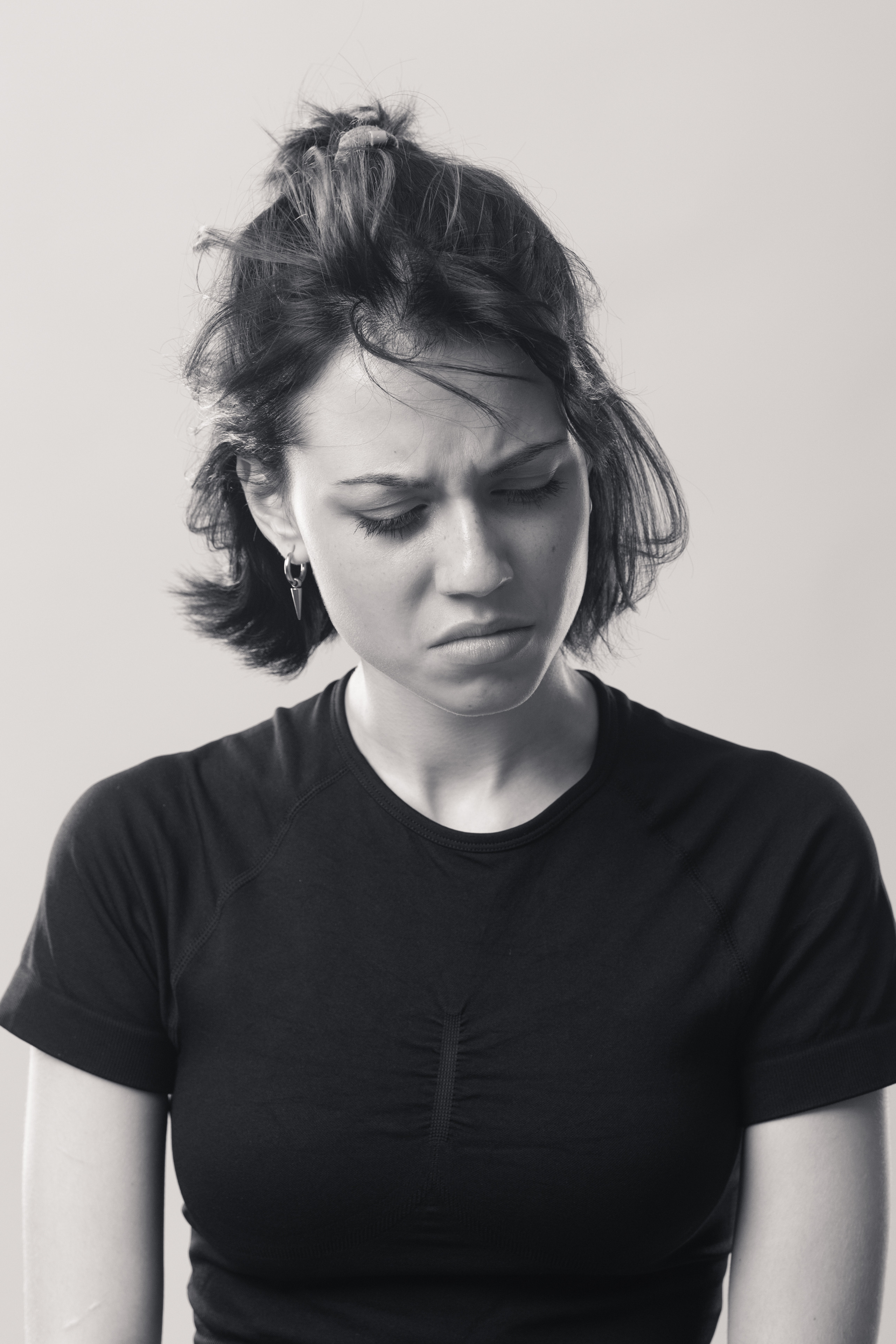 Эмоции Полины. Фотограф Кирилл Мешков Кемерово