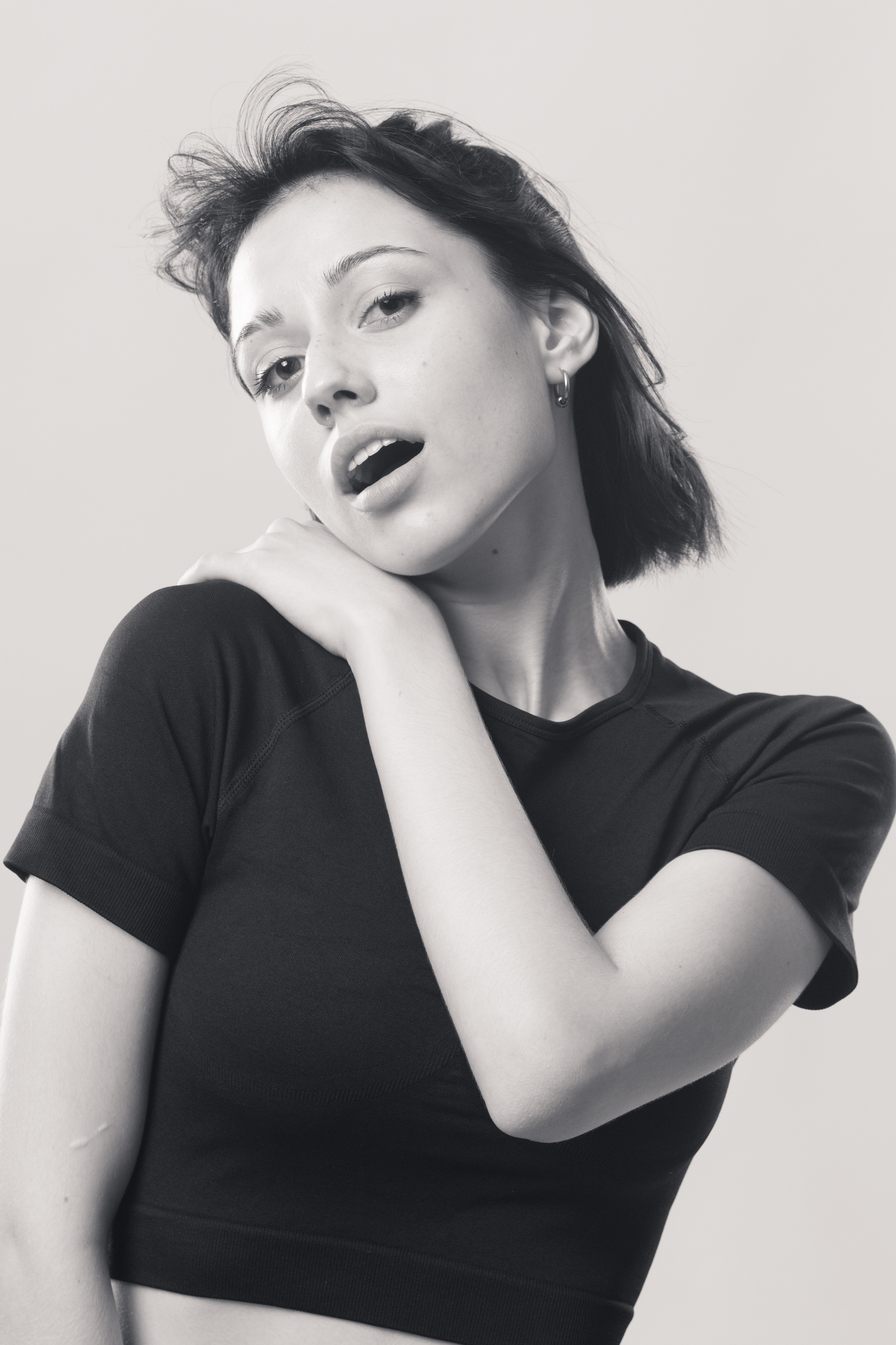 Эмоции Полины. Фотограф Кирилл Мешков Кемерово