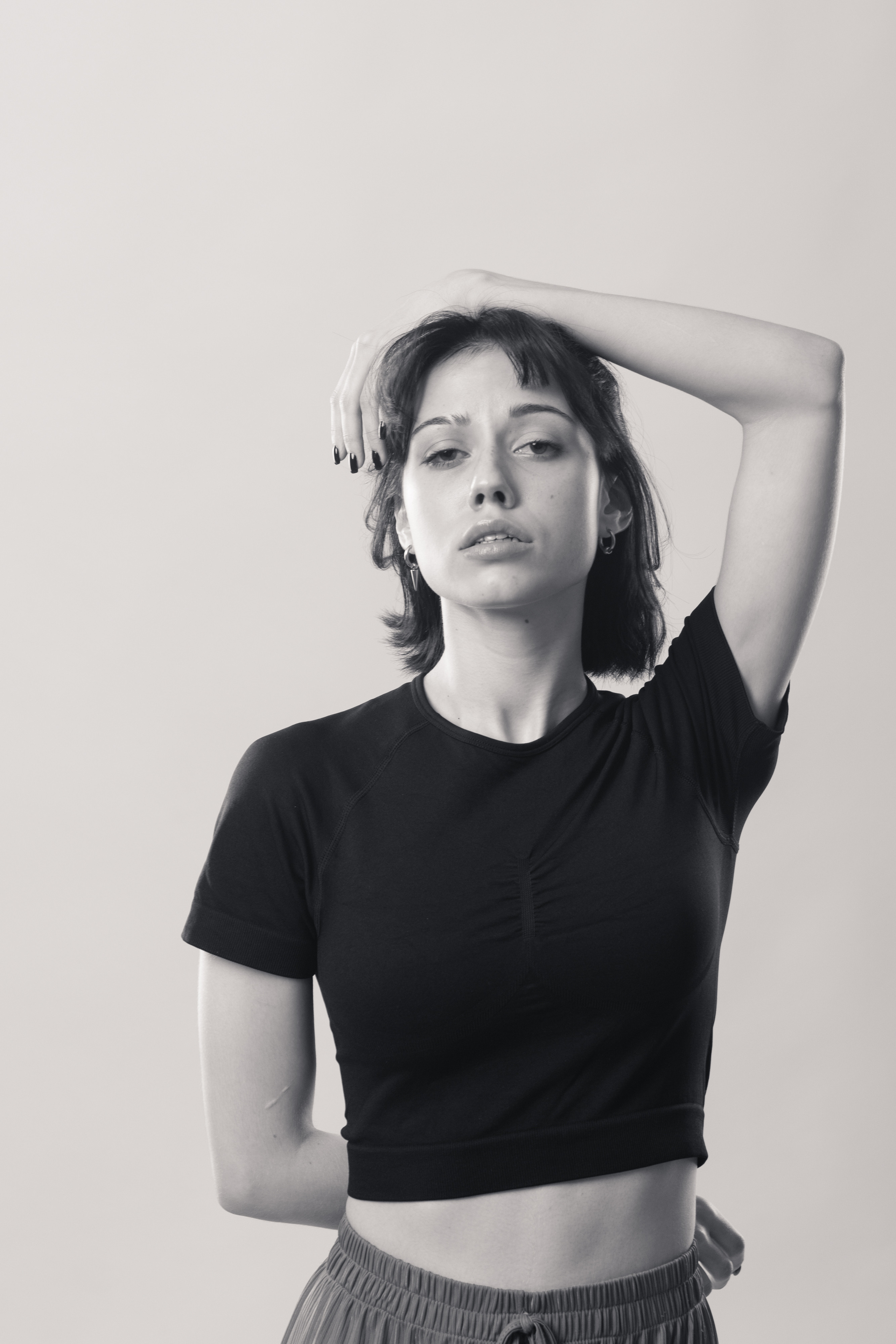 Эмоции Полины. Фотограф Кирилл Мешков Кемерово