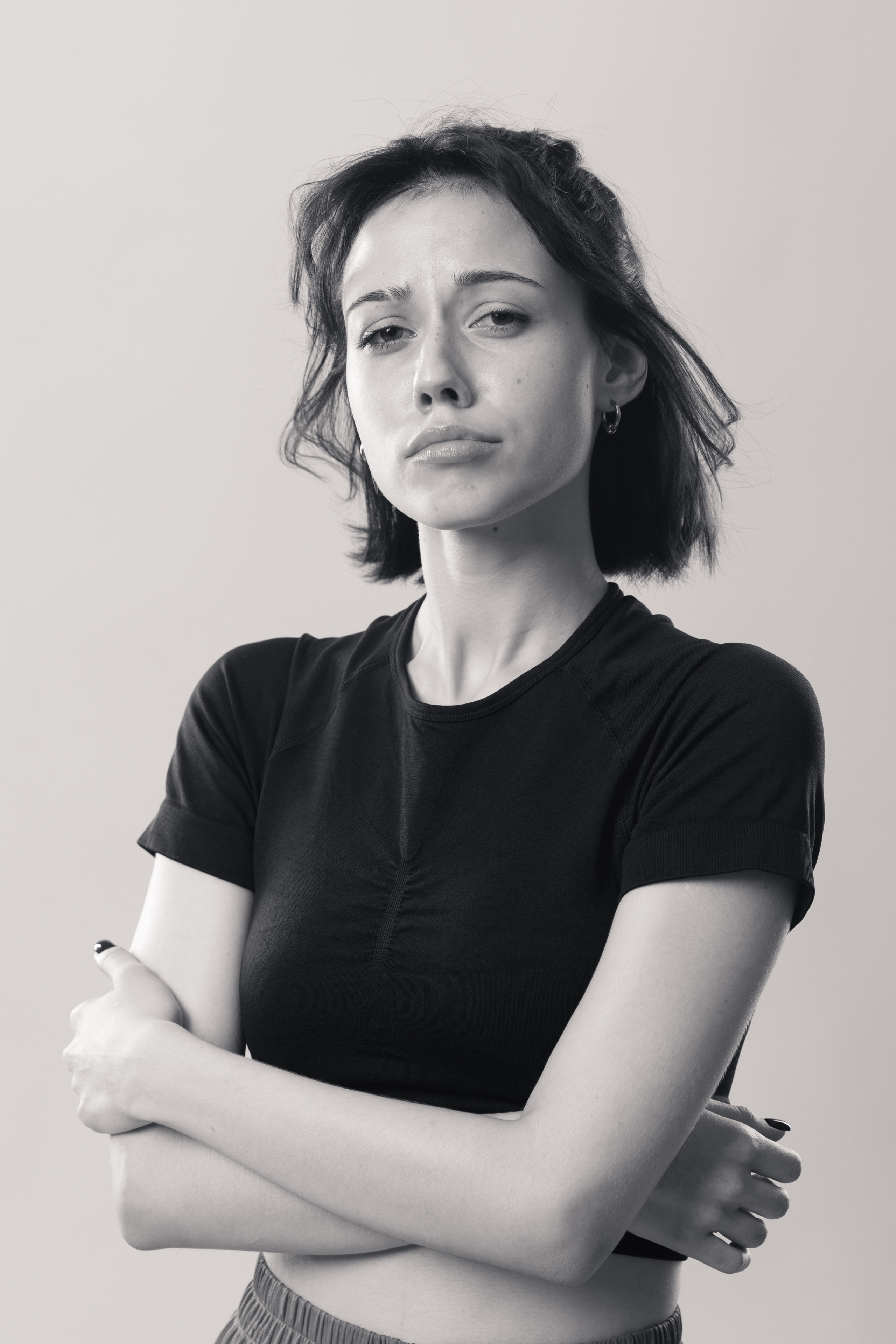 Эмоции Полины. Фотограф Кирилл Мешков Кемерово