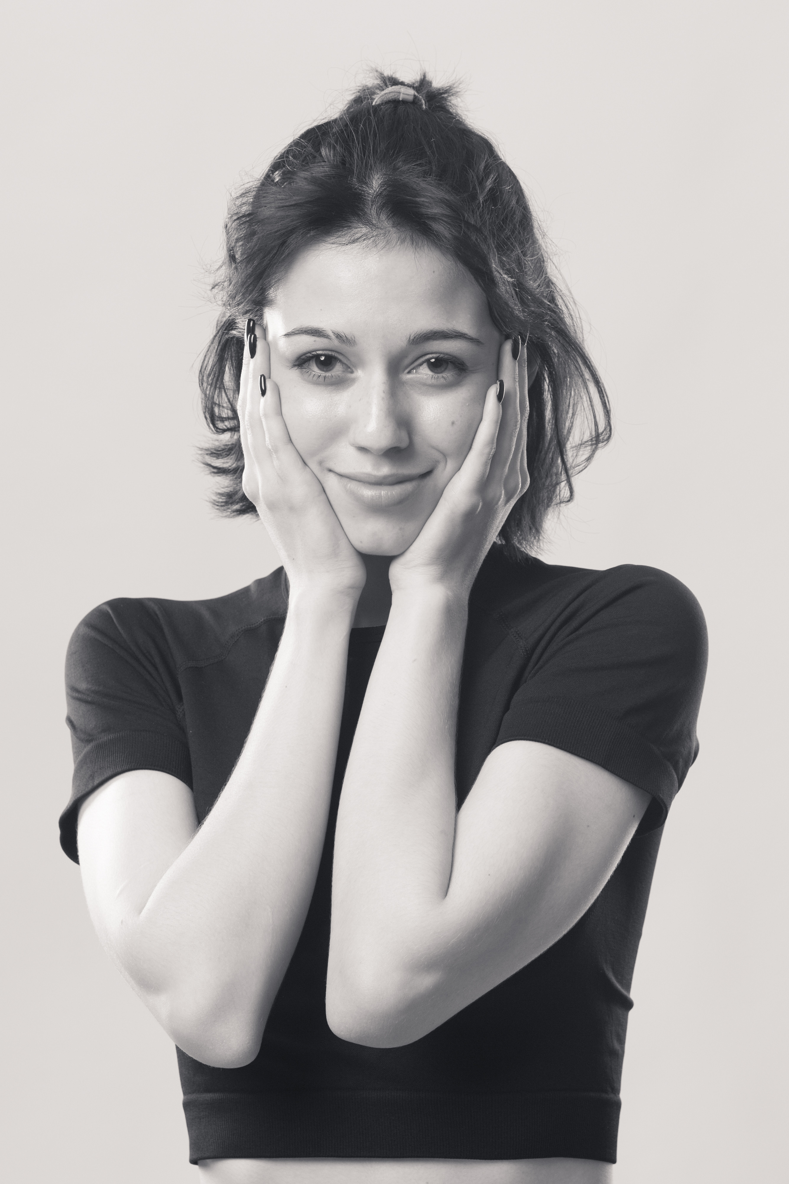 Эмоции Полины. Фотограф Кирилл Мешков Кемерово