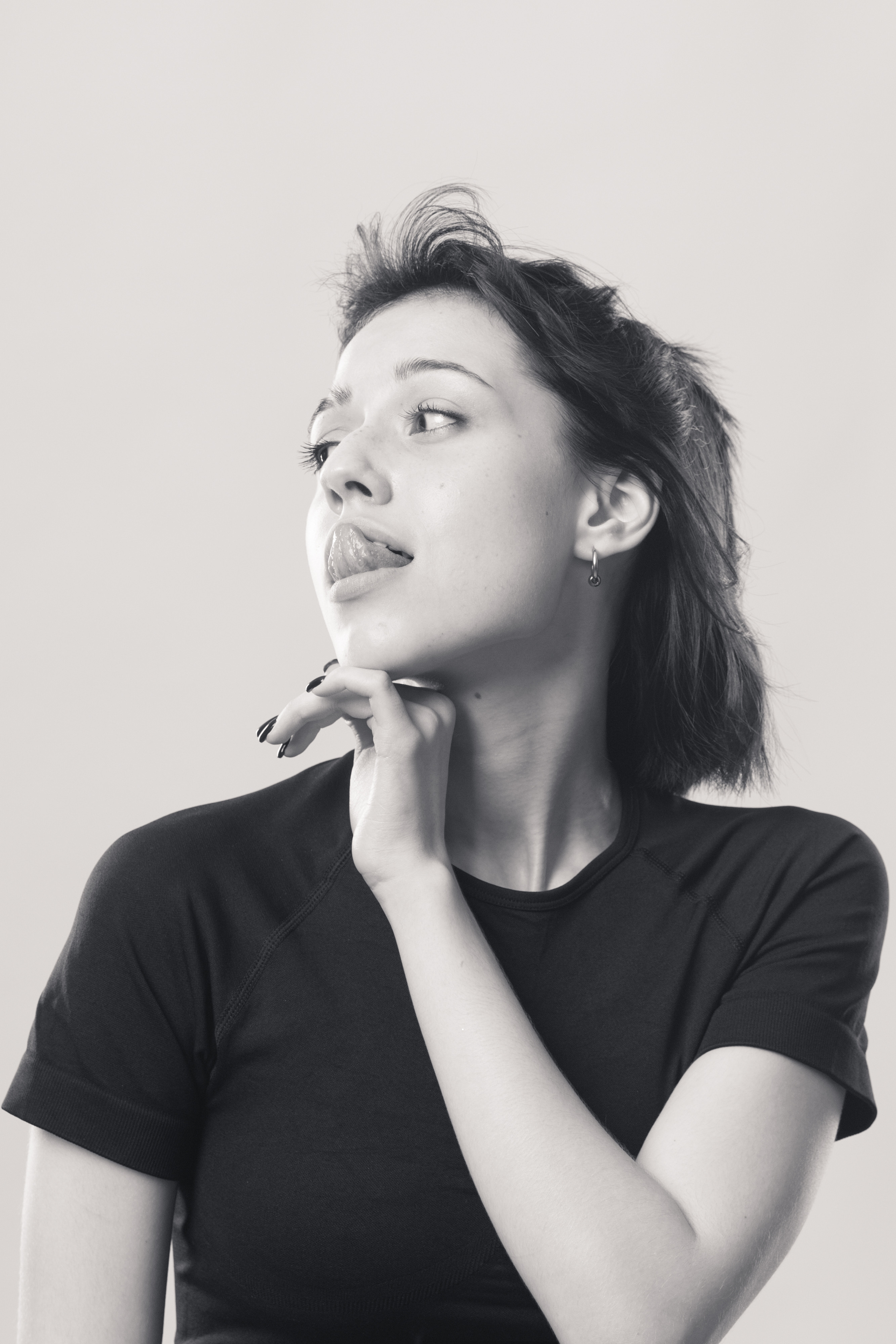 Эмоции Полины. Фотограф Кирилл Мешков Кемерово