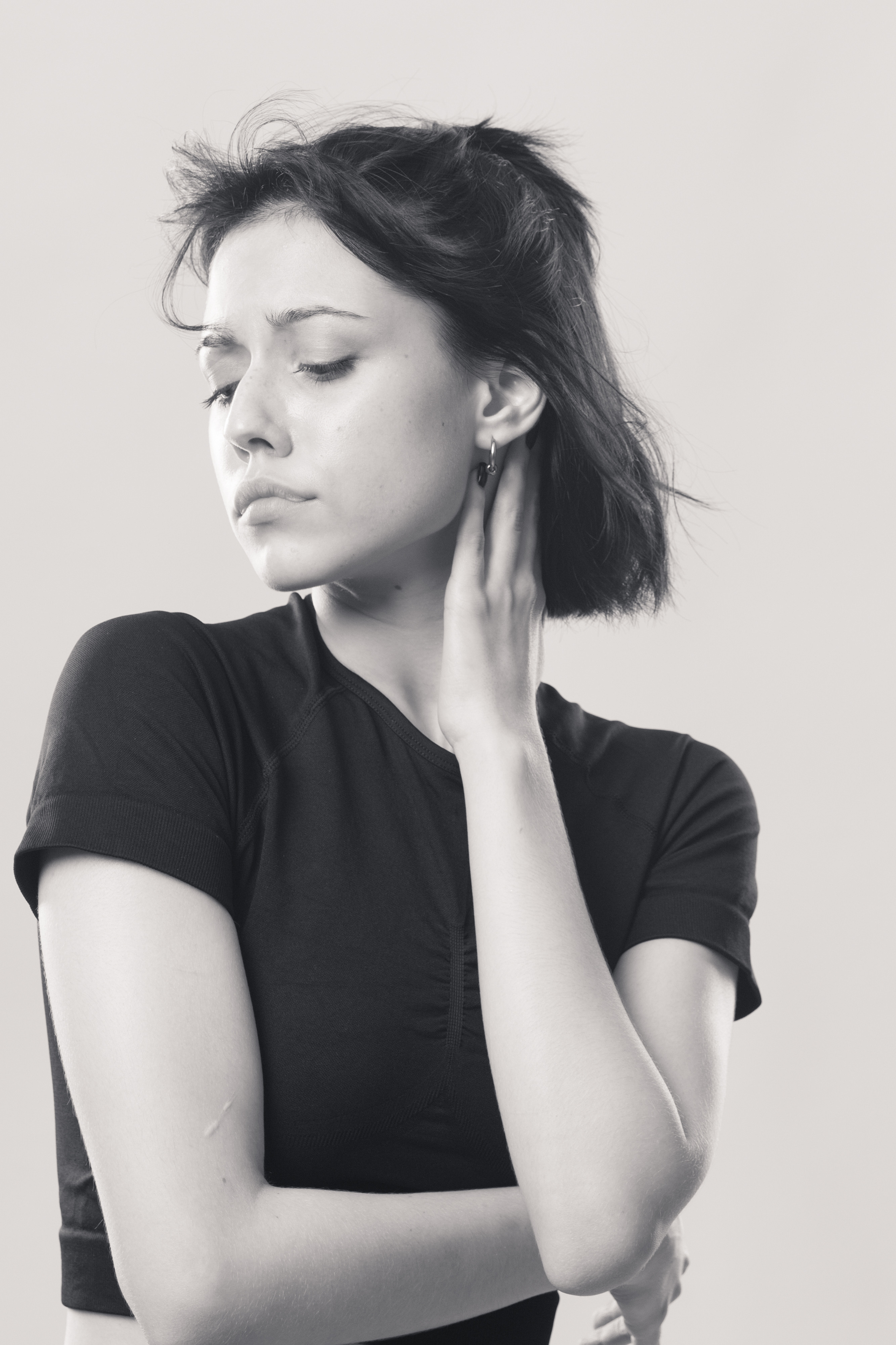 Эмоции Полины. Фотограф Кирилл Мешков Кемерово