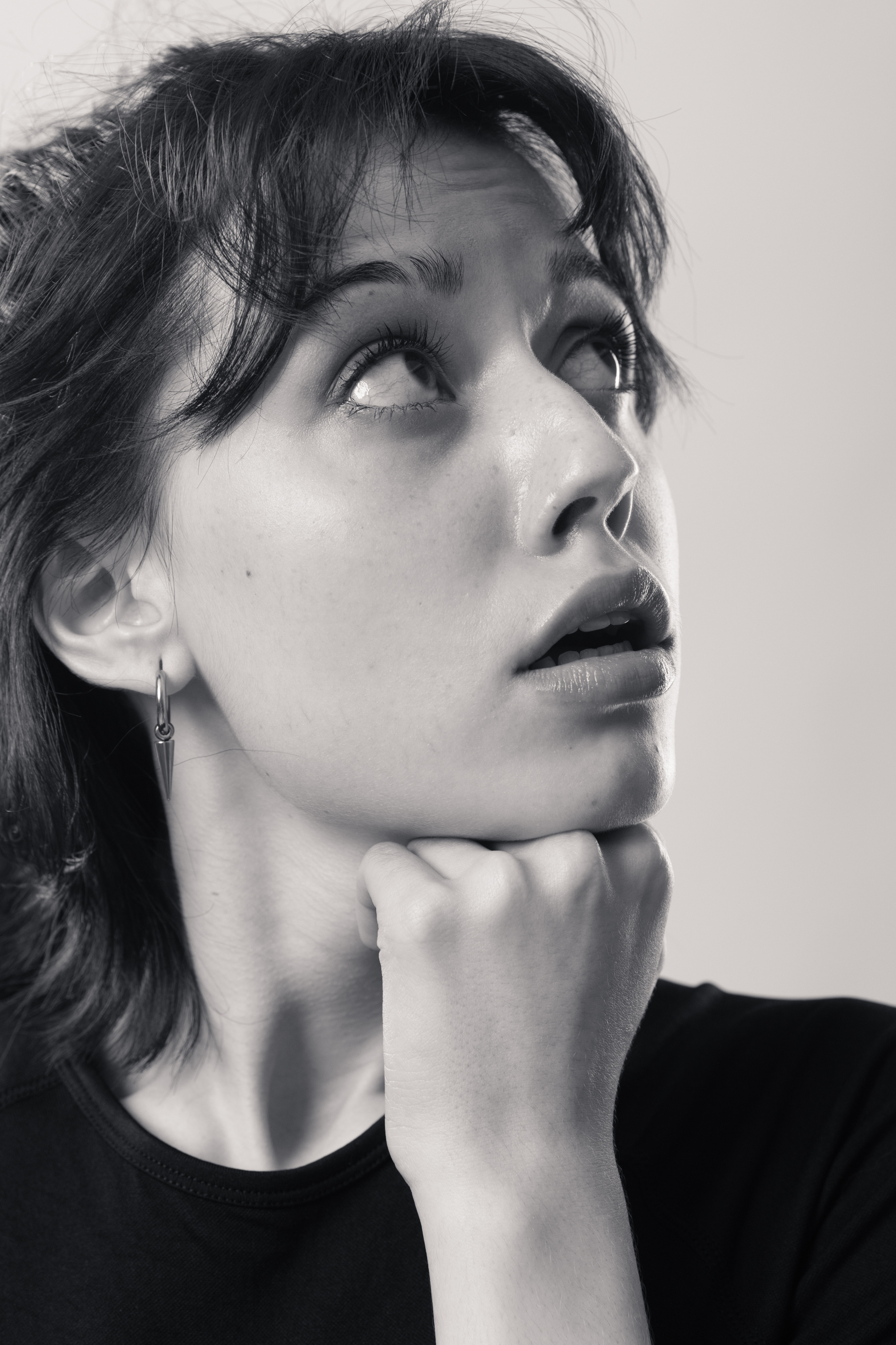 Эмоции Полины. Фотограф Кирилл Мешков Кемерово