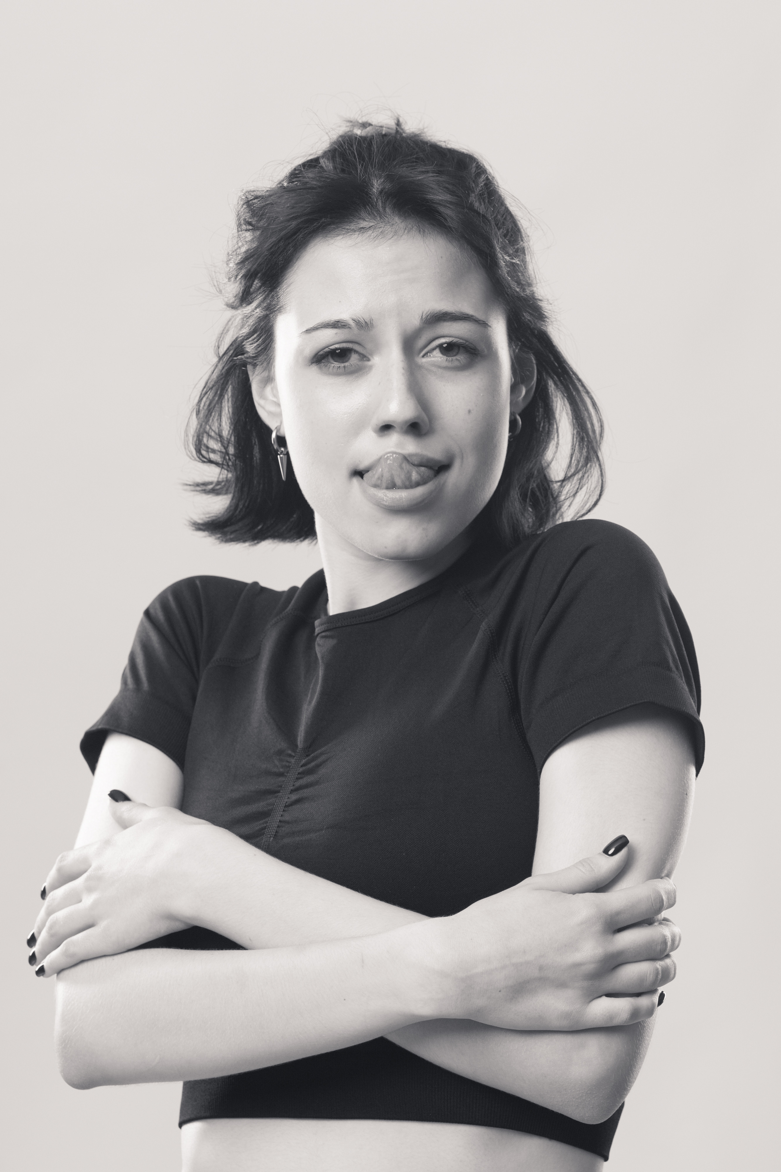 Эмоции Полины. Фотограф Кирилл Мешков Кемерово