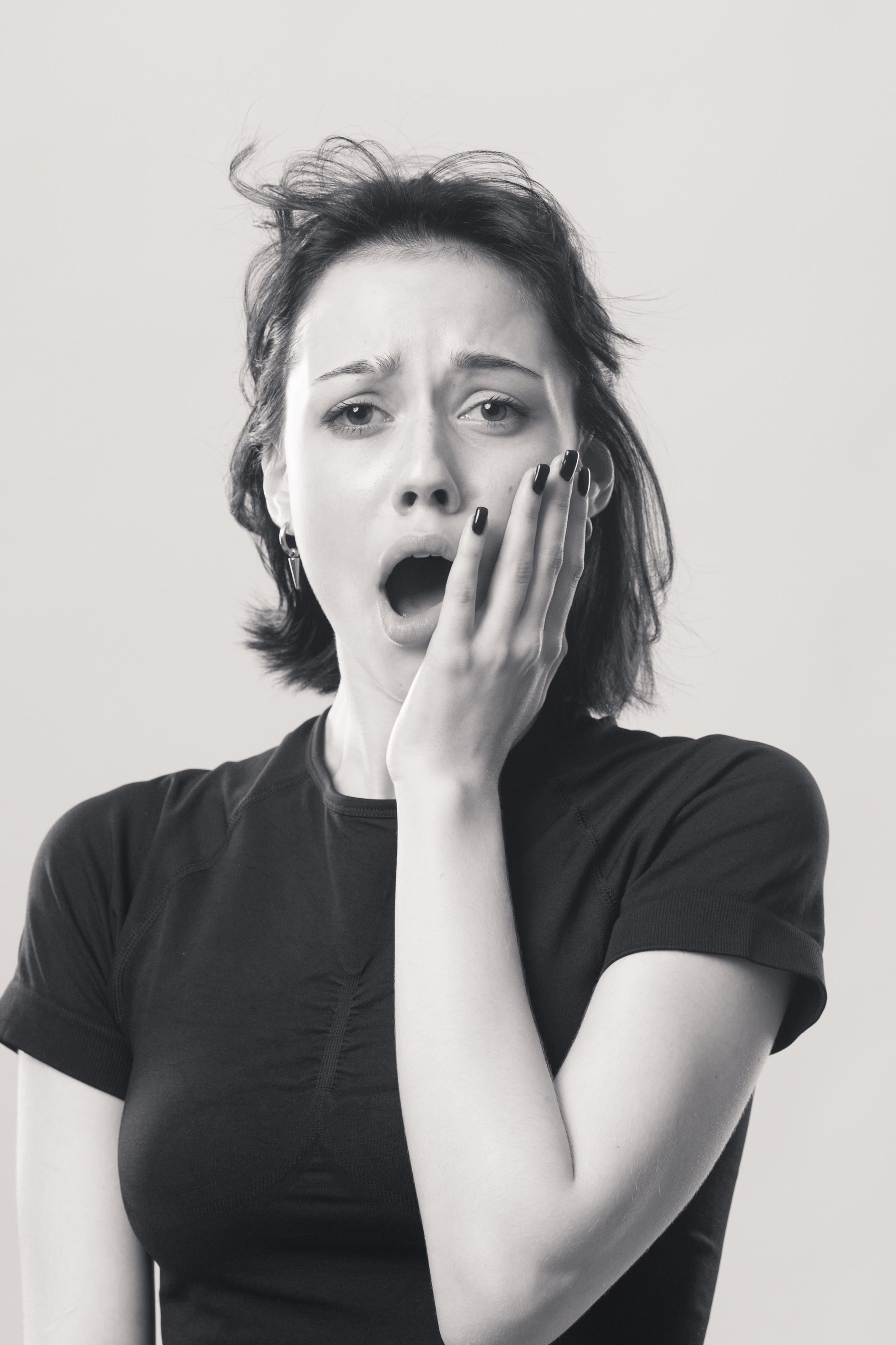 Эмоции Полины. Фотограф Кирилл Мешков Кемерово