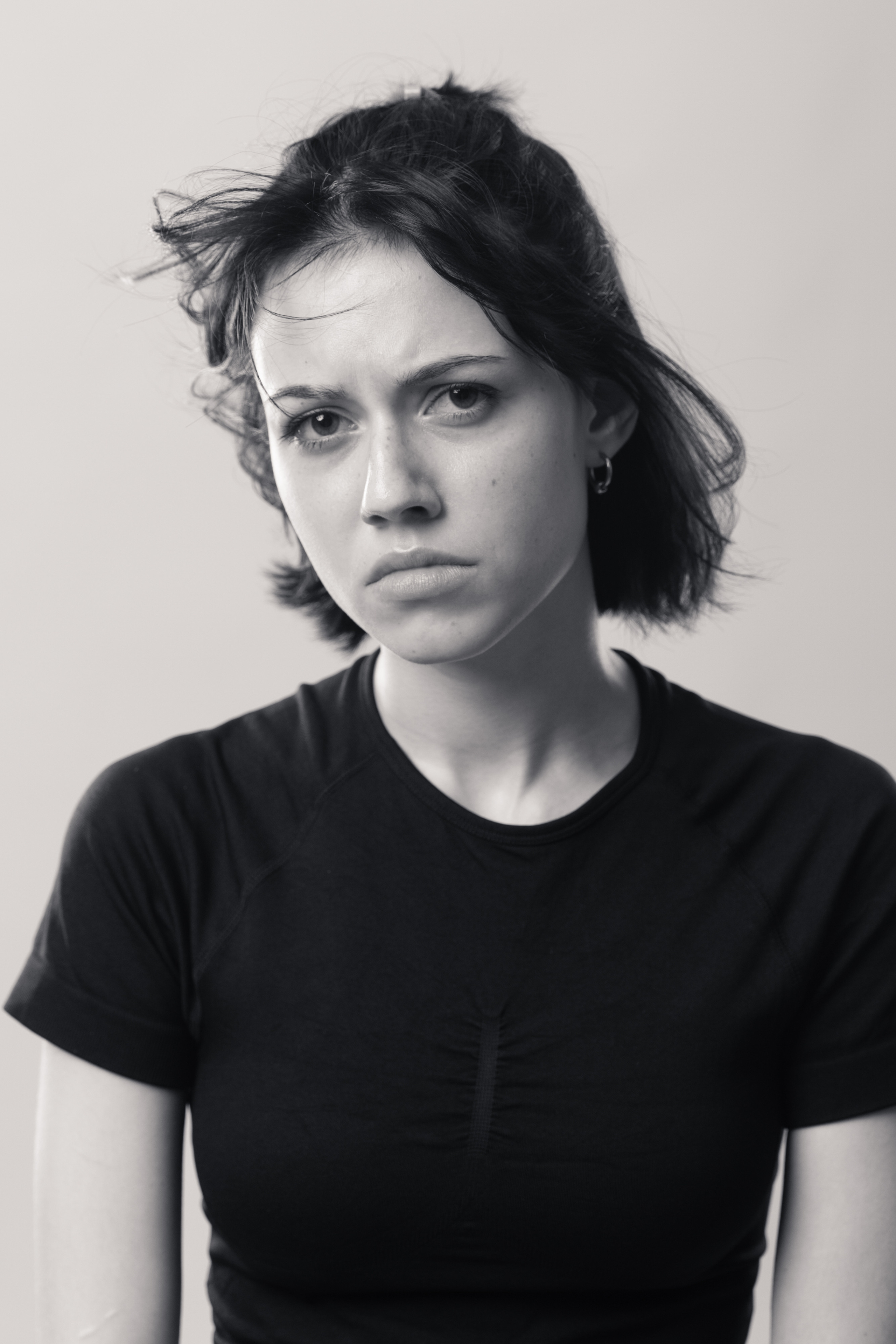 Эмоции Полины. Фотограф Кирилл Мешков Кемерово