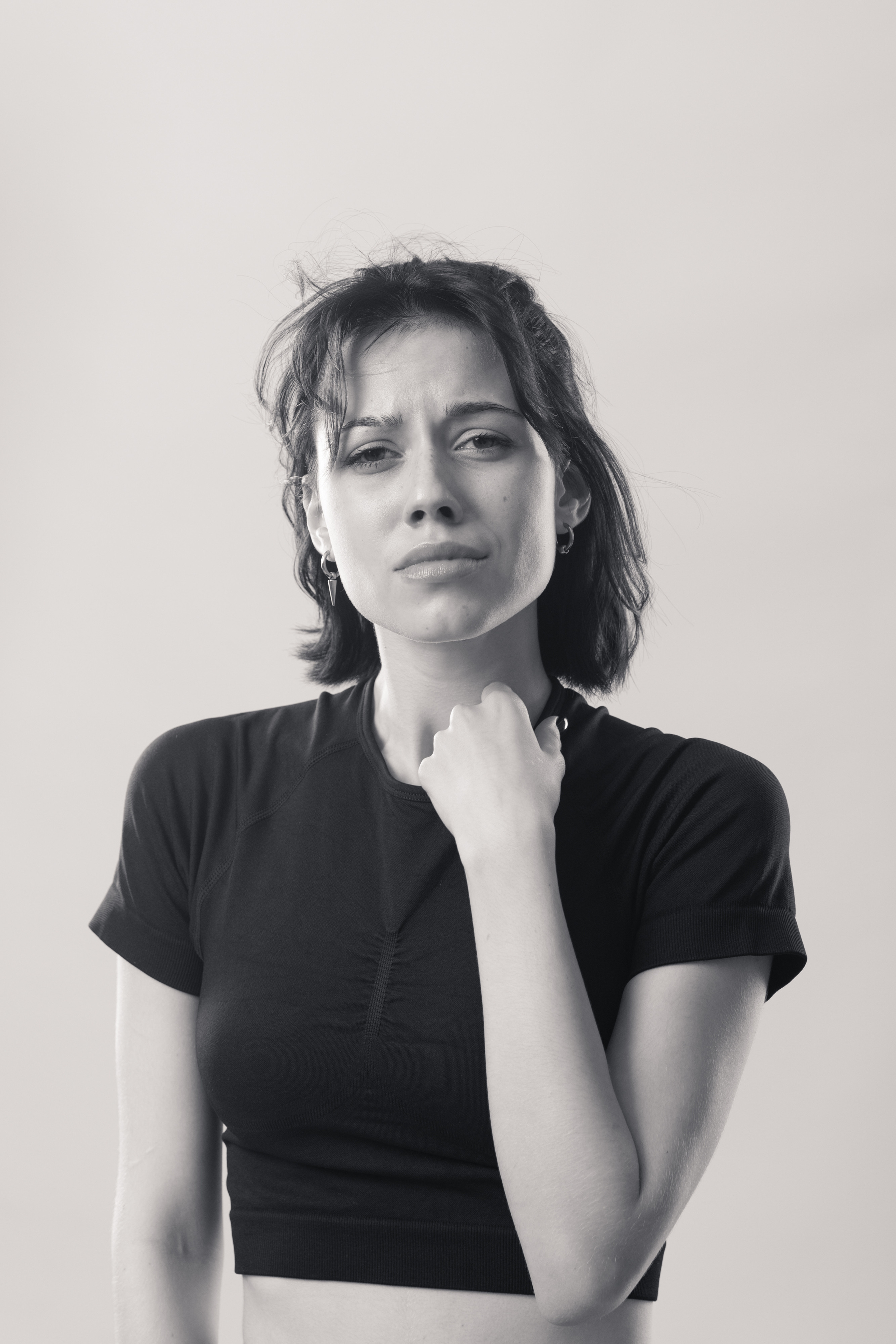 Эмоции Полины. Фотограф Кирилл Мешков Кемерово