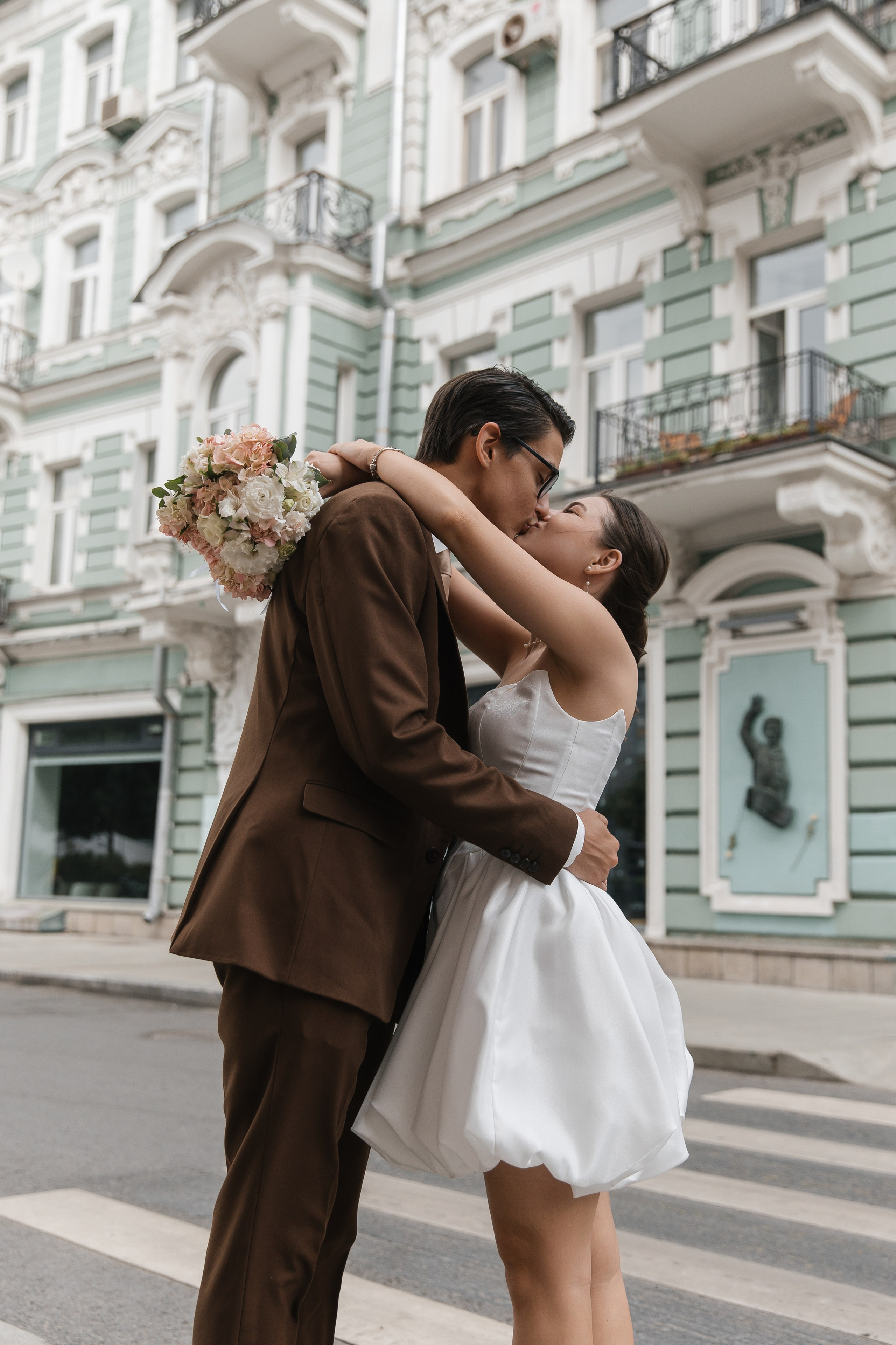 Регистрация брака в Грибоедовском ЗАГСе. Фотограф и видеограф Анна Домашенко